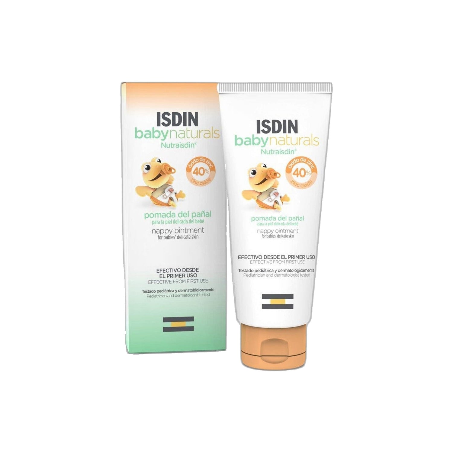 Isdin Baby Naturals Pomada Regeneradora Zn 40 100 ml