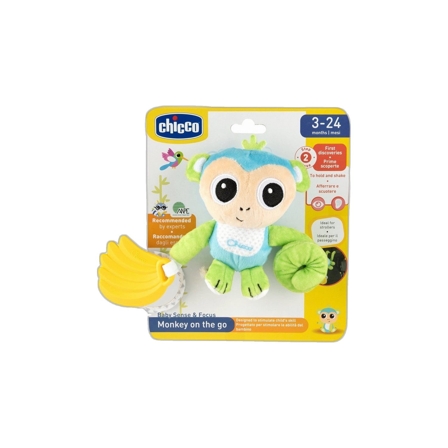 Chicco Brinquedo Roca Macaquinho