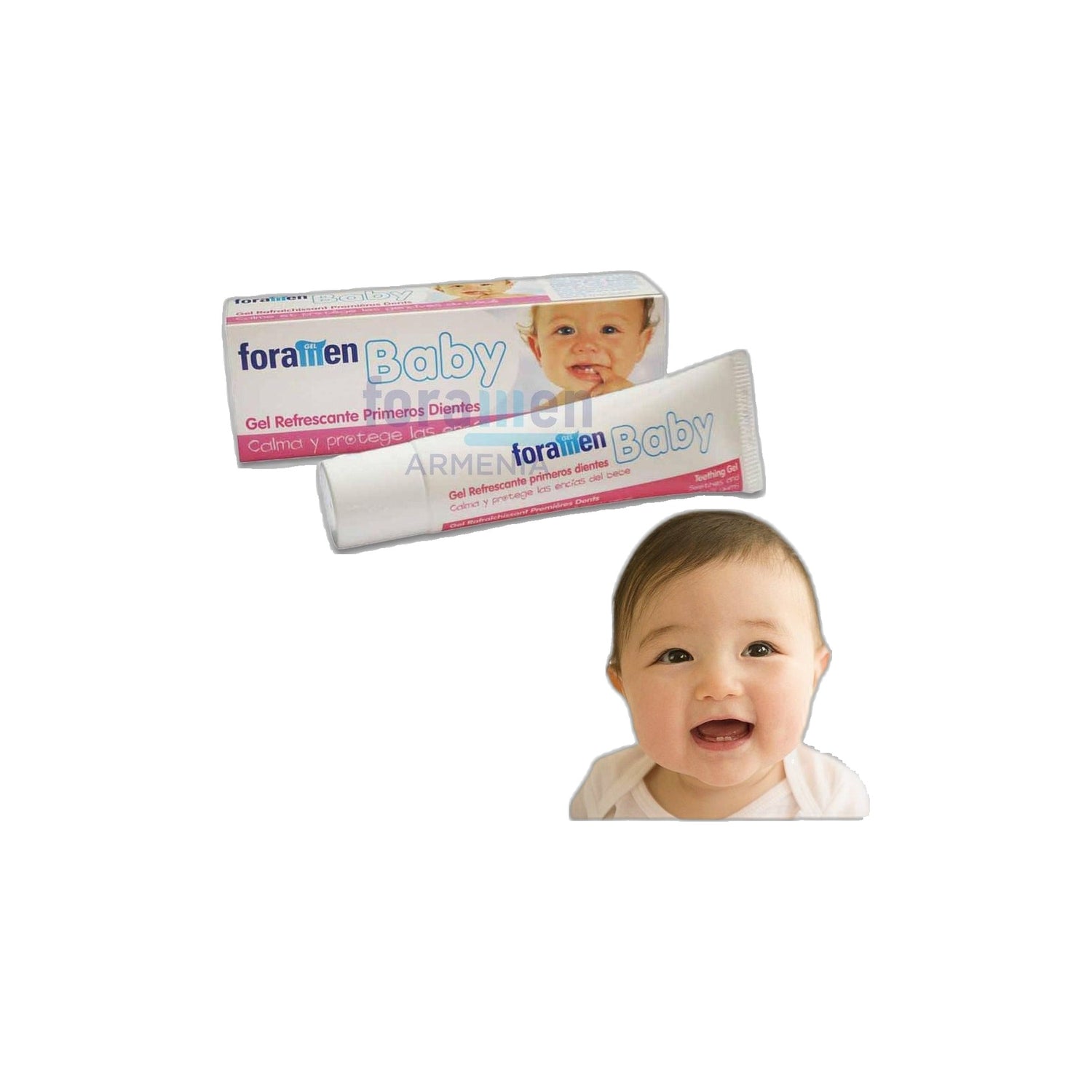 Foramen Baby Gel Refrescante 1º Dente 30 ml