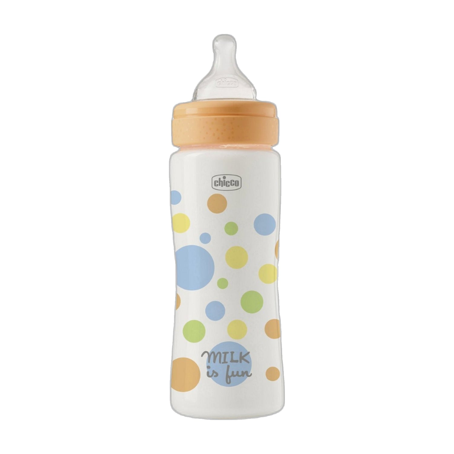 Chicco Biberão WB PP Laranja 330 ml