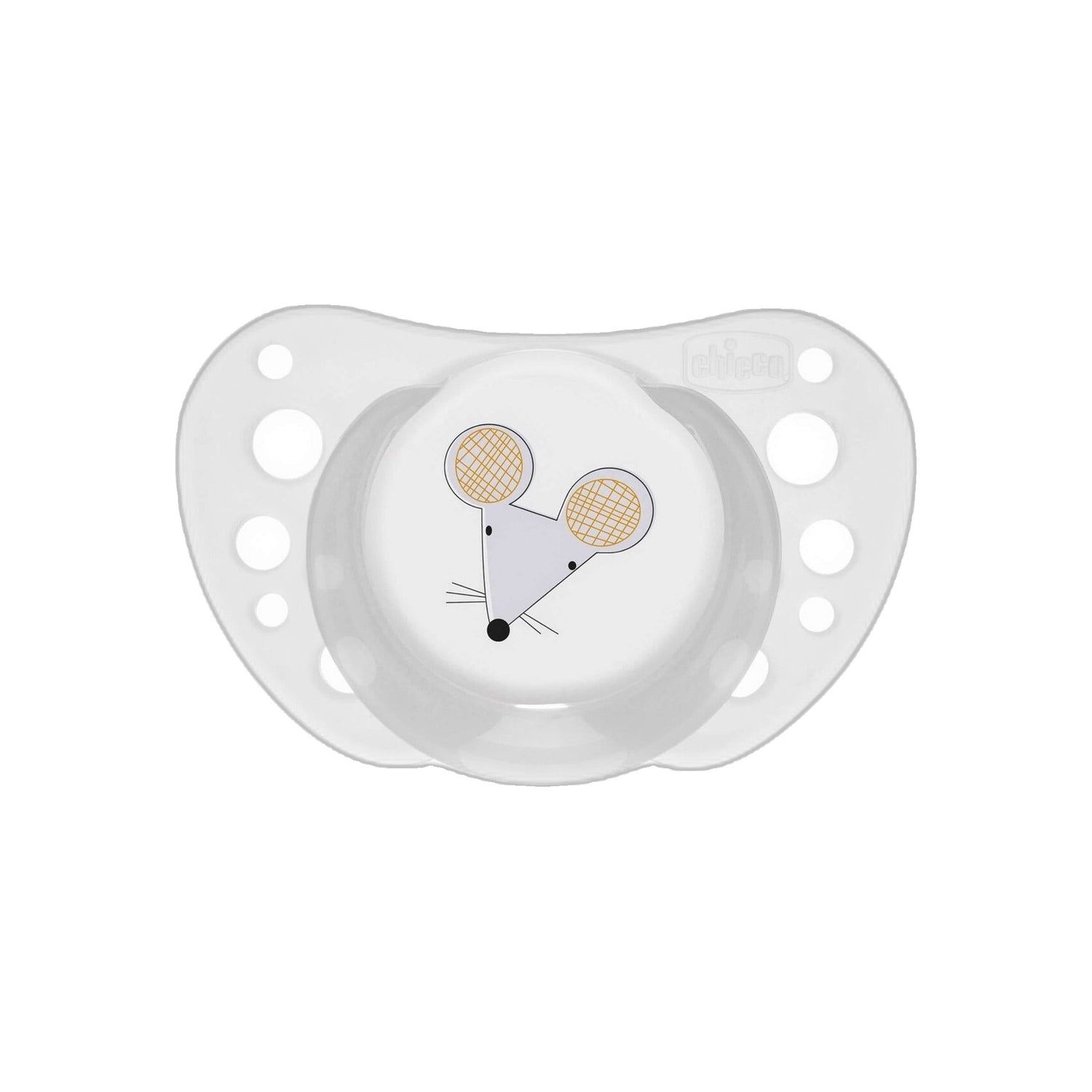 Chicco Chupeta Physio Air Cinza 16-36 Meses x2