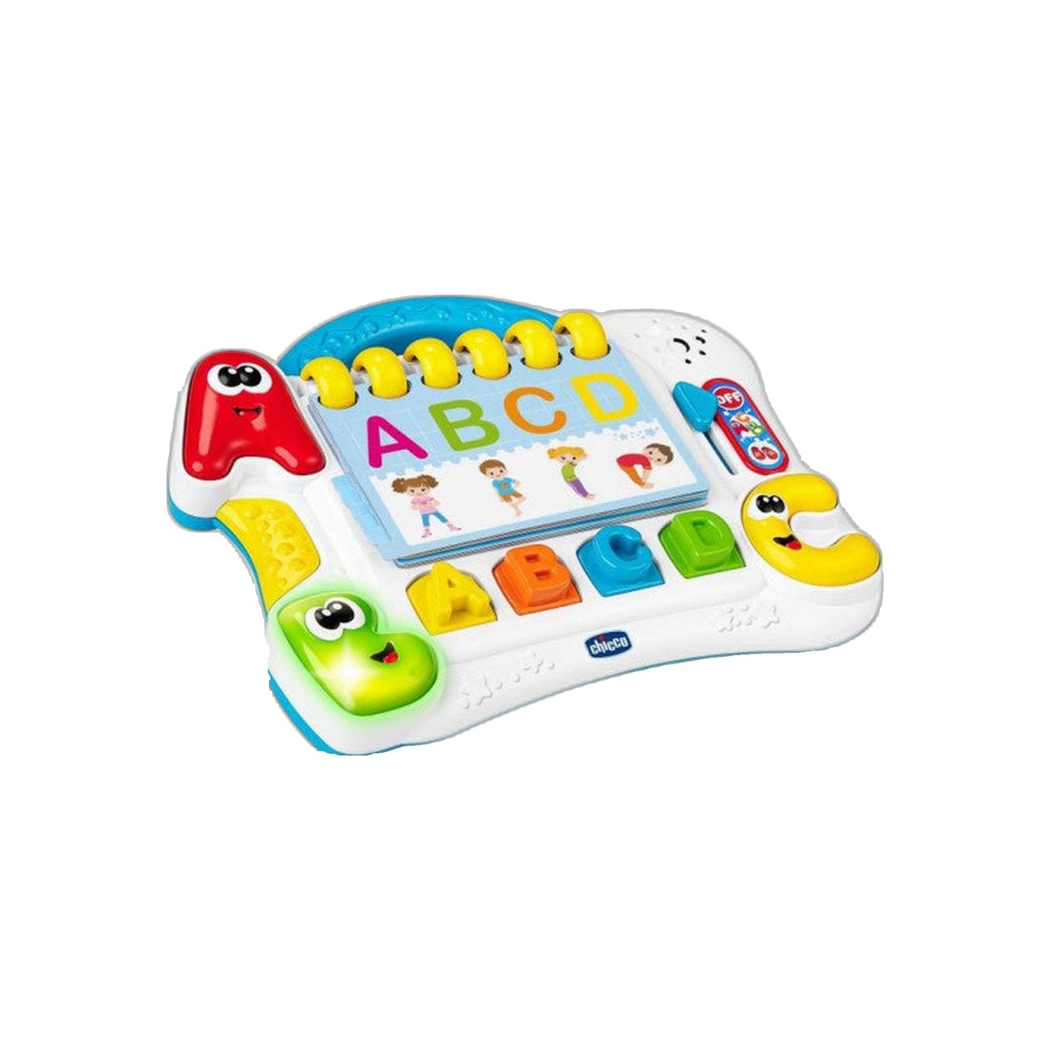 Chicco Brinquedo Educativo Edu4You Alfabeto/Corpo 3-6 Anos