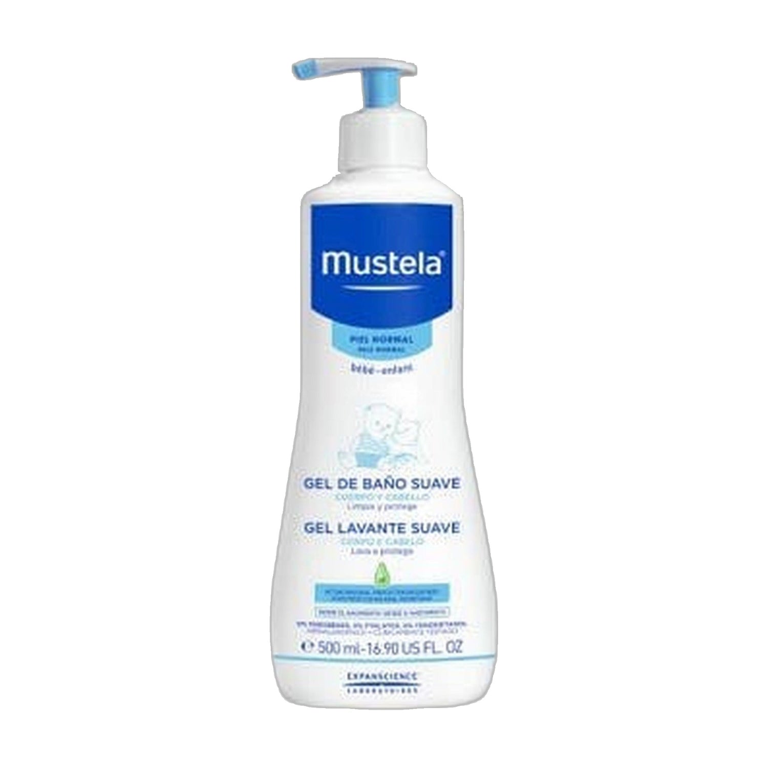 Mustela Gel Lavante Bebé 500 ml