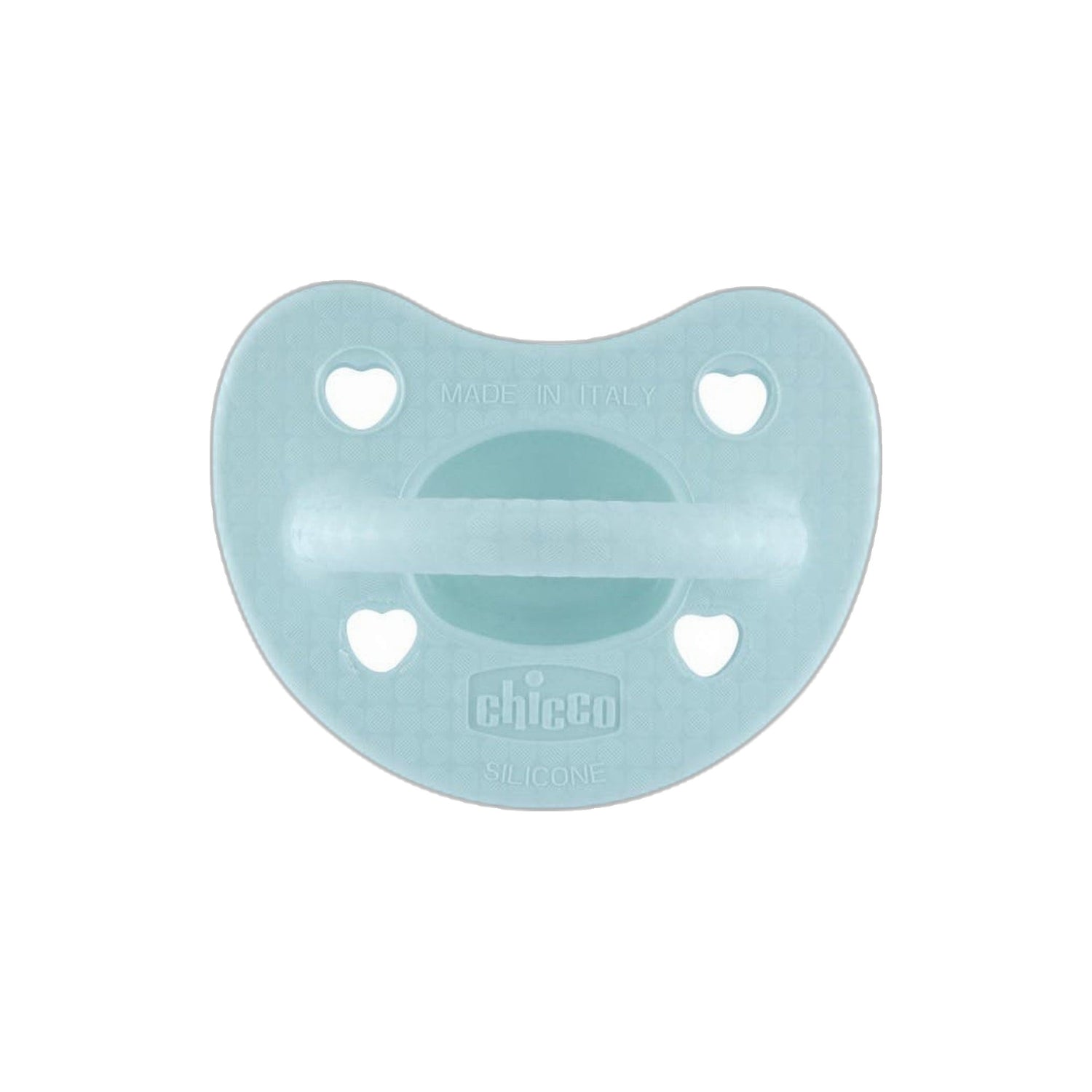 Chicco Phys Luxe Silicone 2-6 Meses Azul