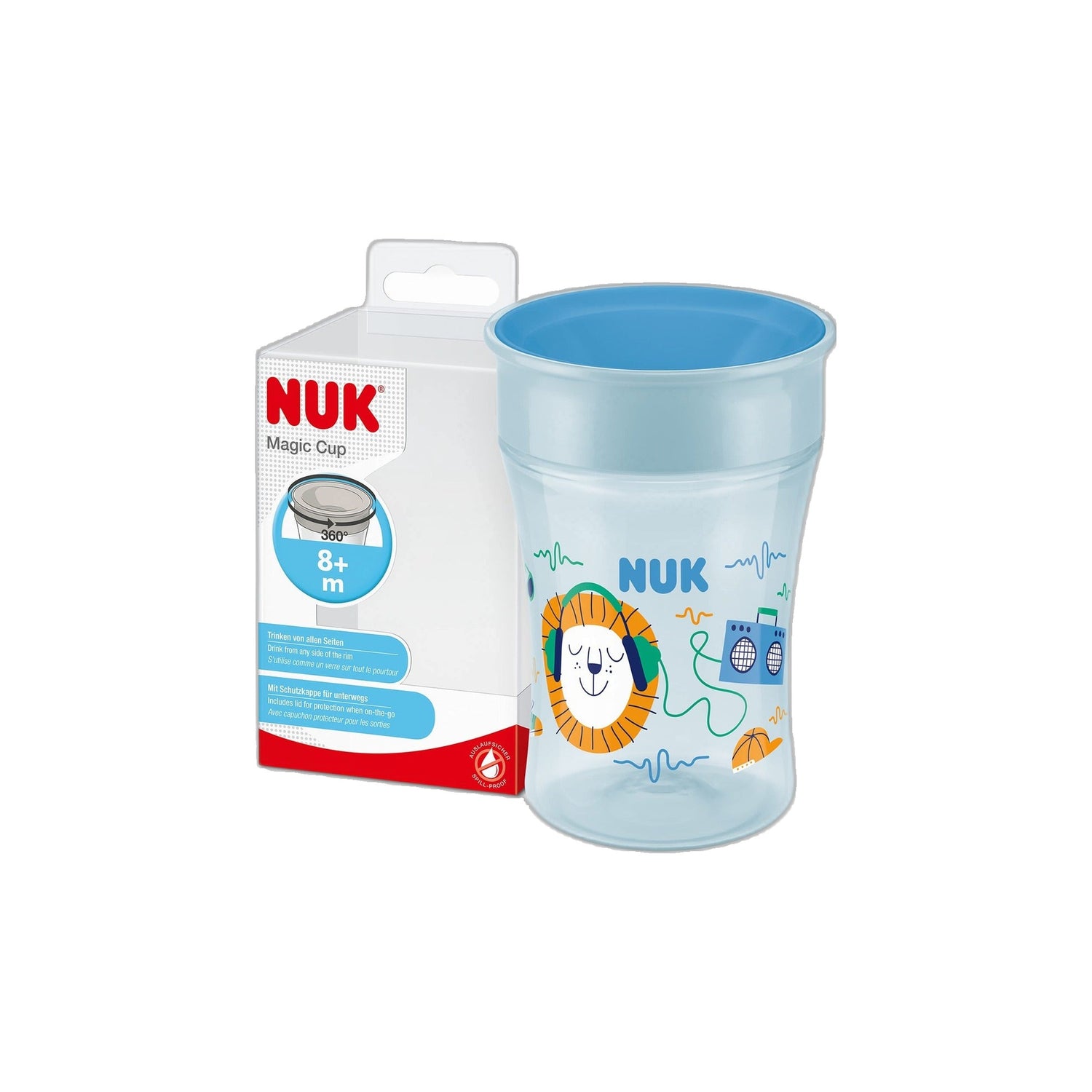 Nuk Magic Cup Copo Winter 8m+ 230 ml