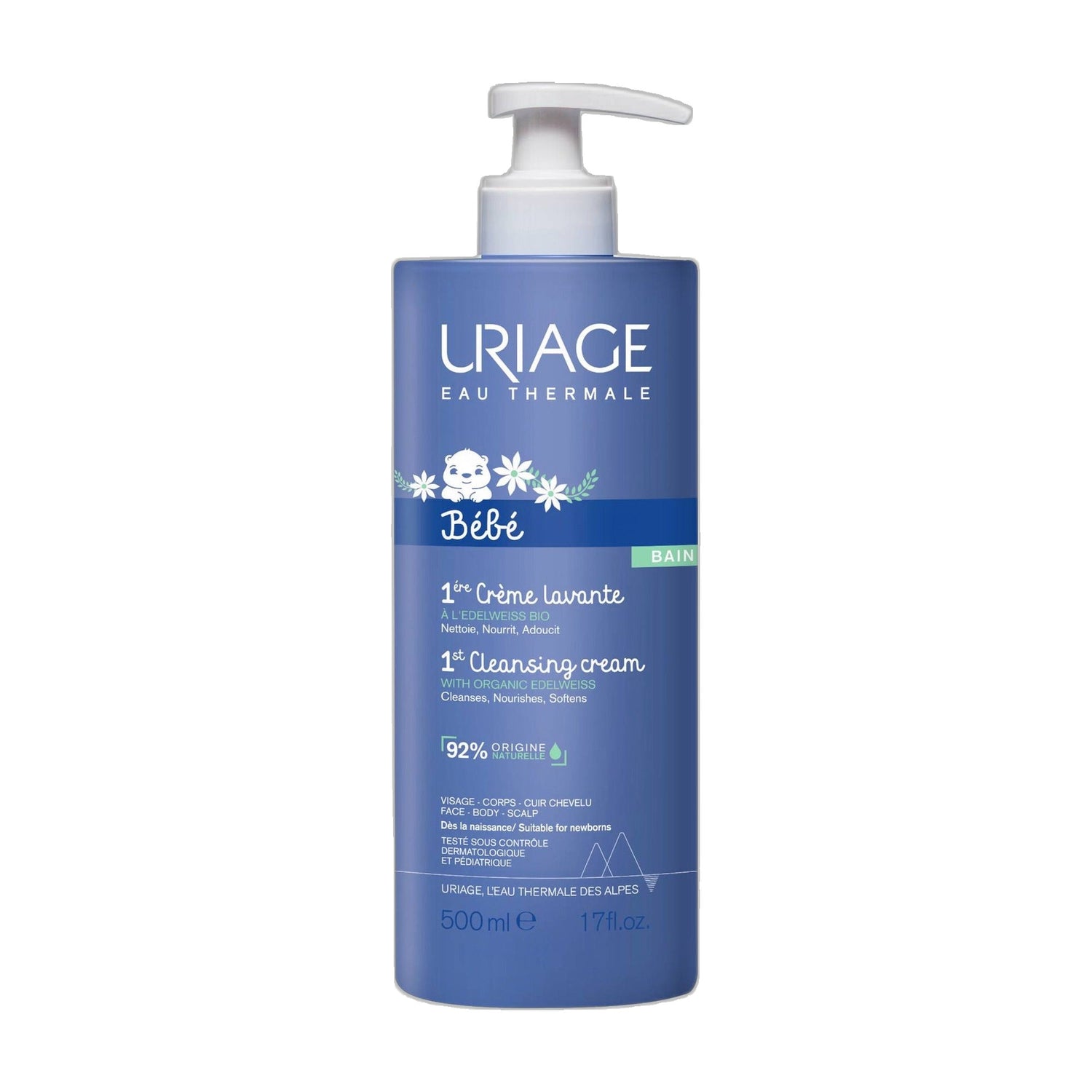 Uriage Bebé 1º Creme Lavante 500 ml