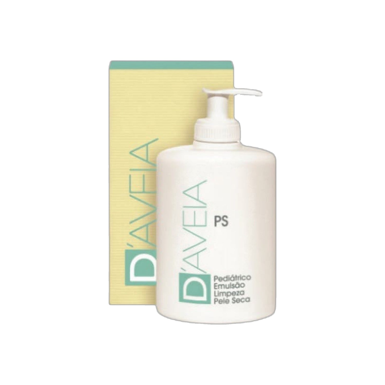 D'Aveia Pediatric Emulsão Limpeza 300 ml
