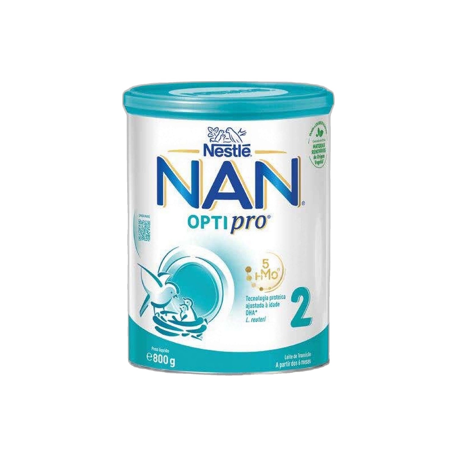 Nan Optipro 2 Leite de Transição 800 g 6M+