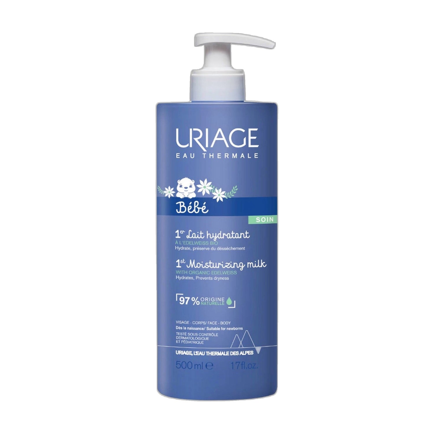 Uriage Bebé 1º Lait 500 ml