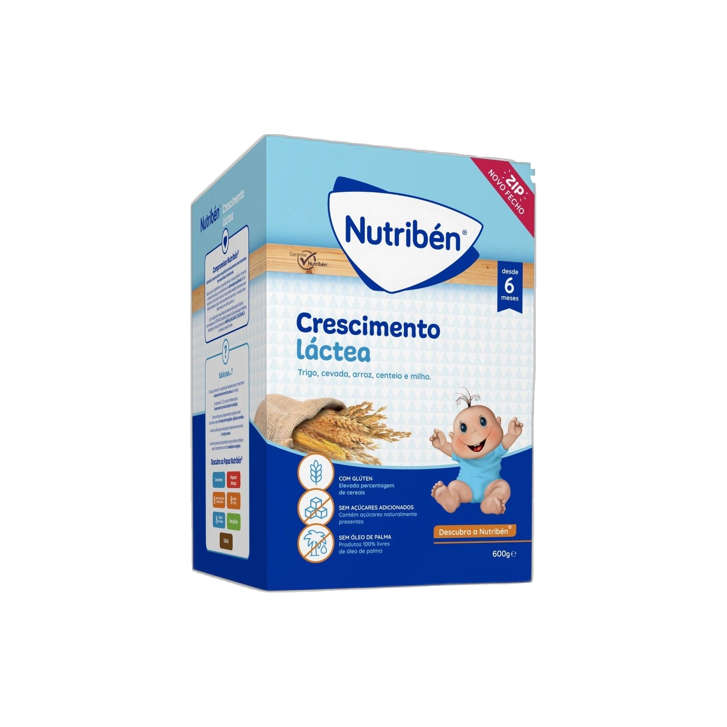 Nutribén Farinhas Crescimento LA 2x300 g