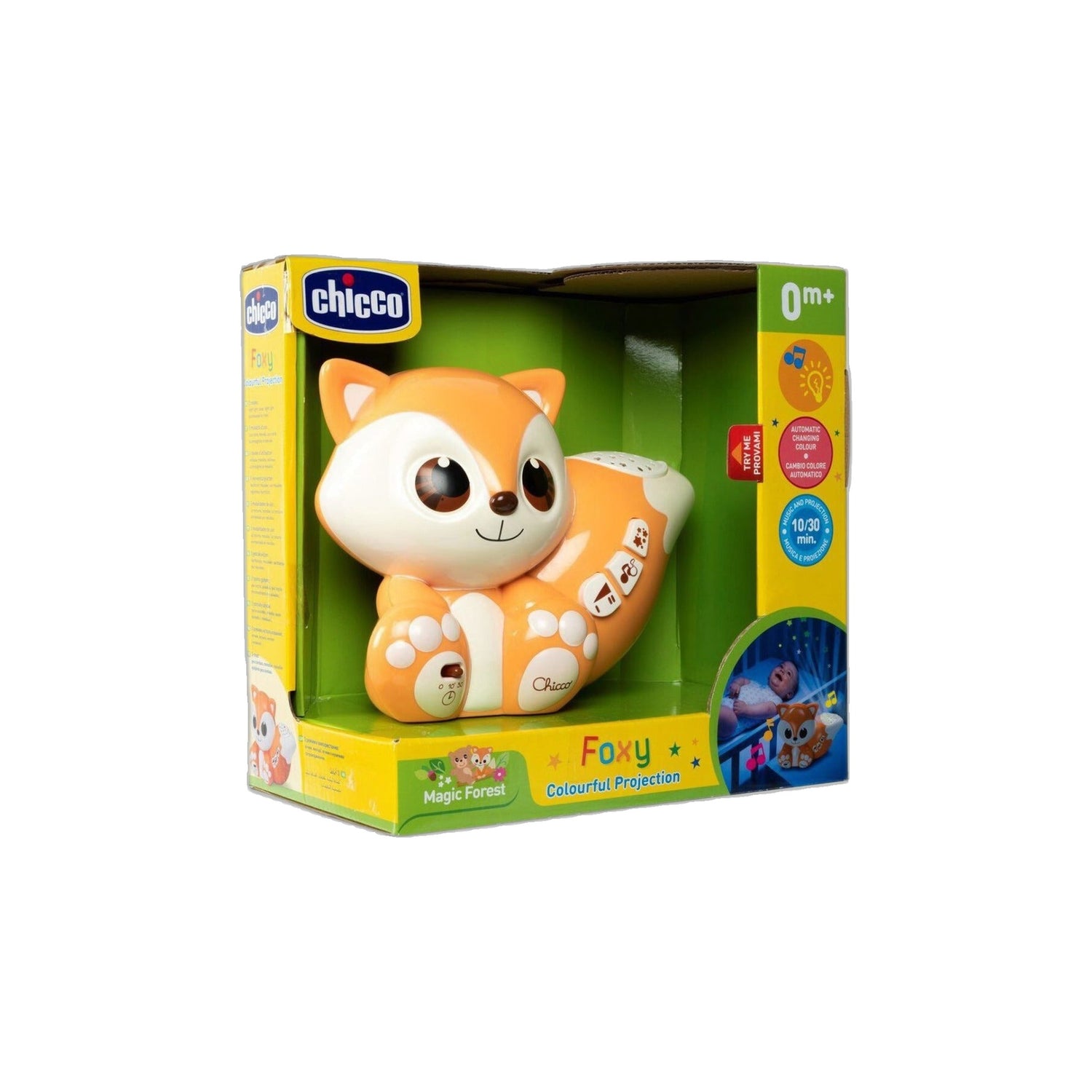 Chicco Foxy Projetor Colorido 0M+