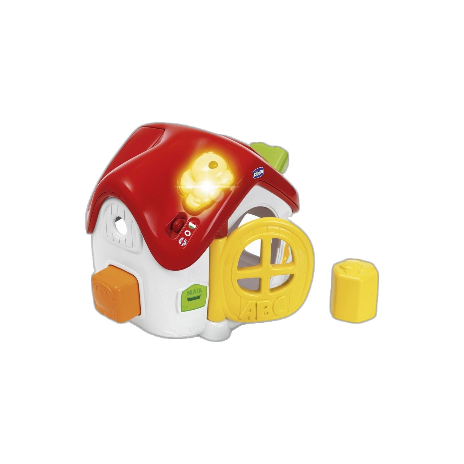 Chicco Brinquedo Casa ABC Bilingue