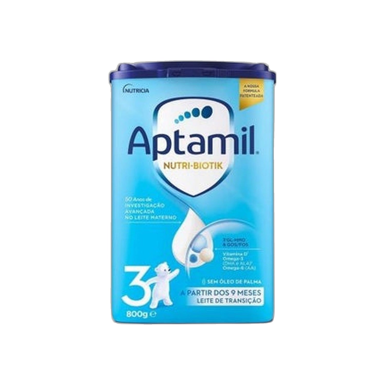 Aptamil 3 Pronutra Advance Leite Transição 800 g