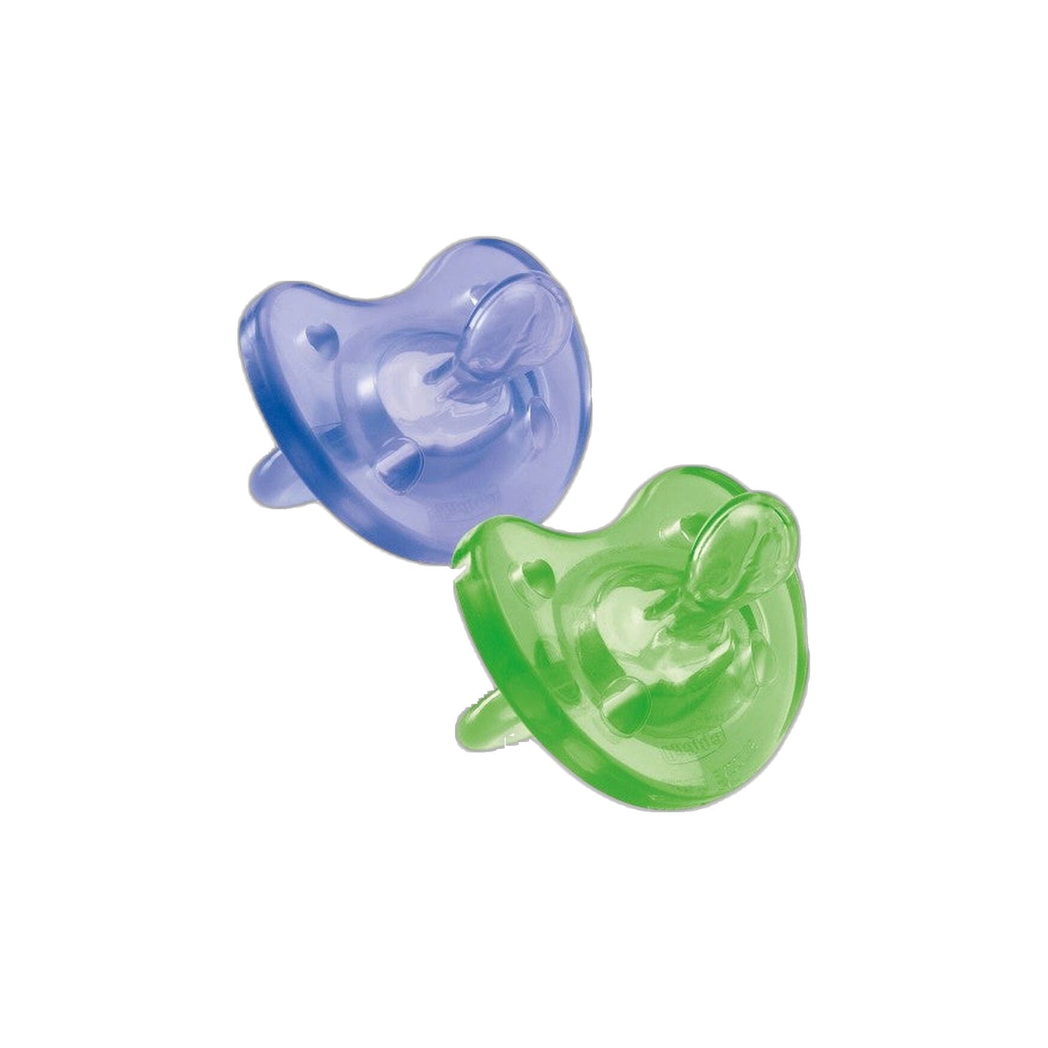 Chicco Chupeta Physio Soft Silicone Neutra 6-12 Meses