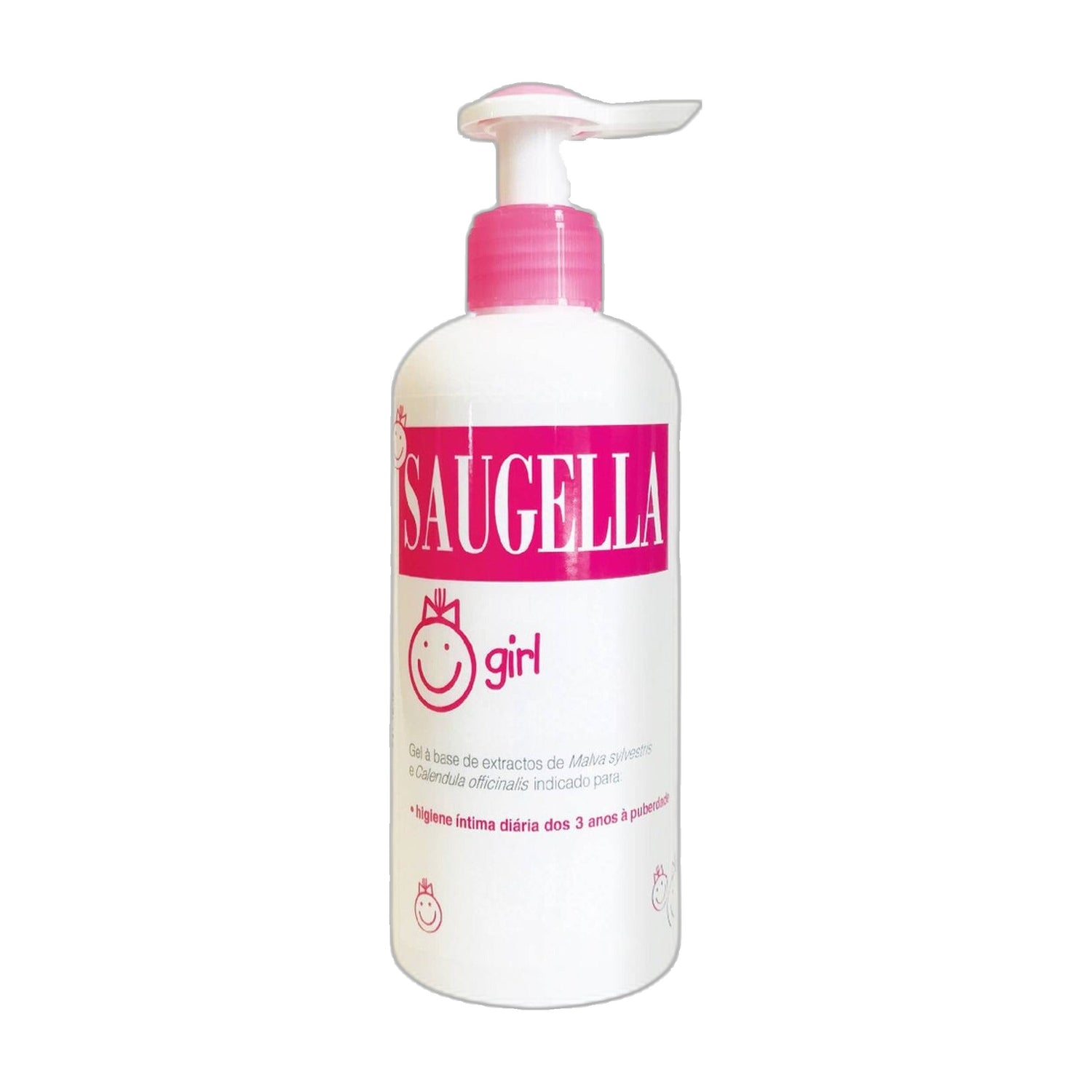 Saugella Girl Gel com Doseador 250 ml