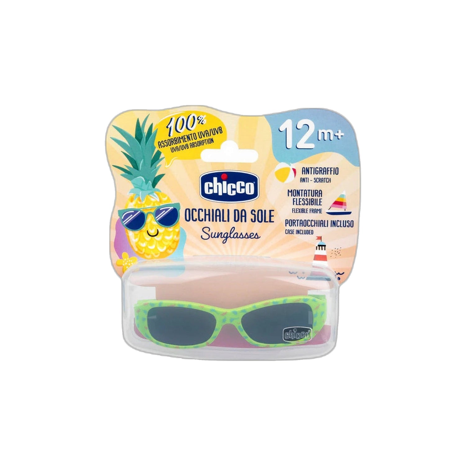 Chicco Óculos de Sol Boy 12M+