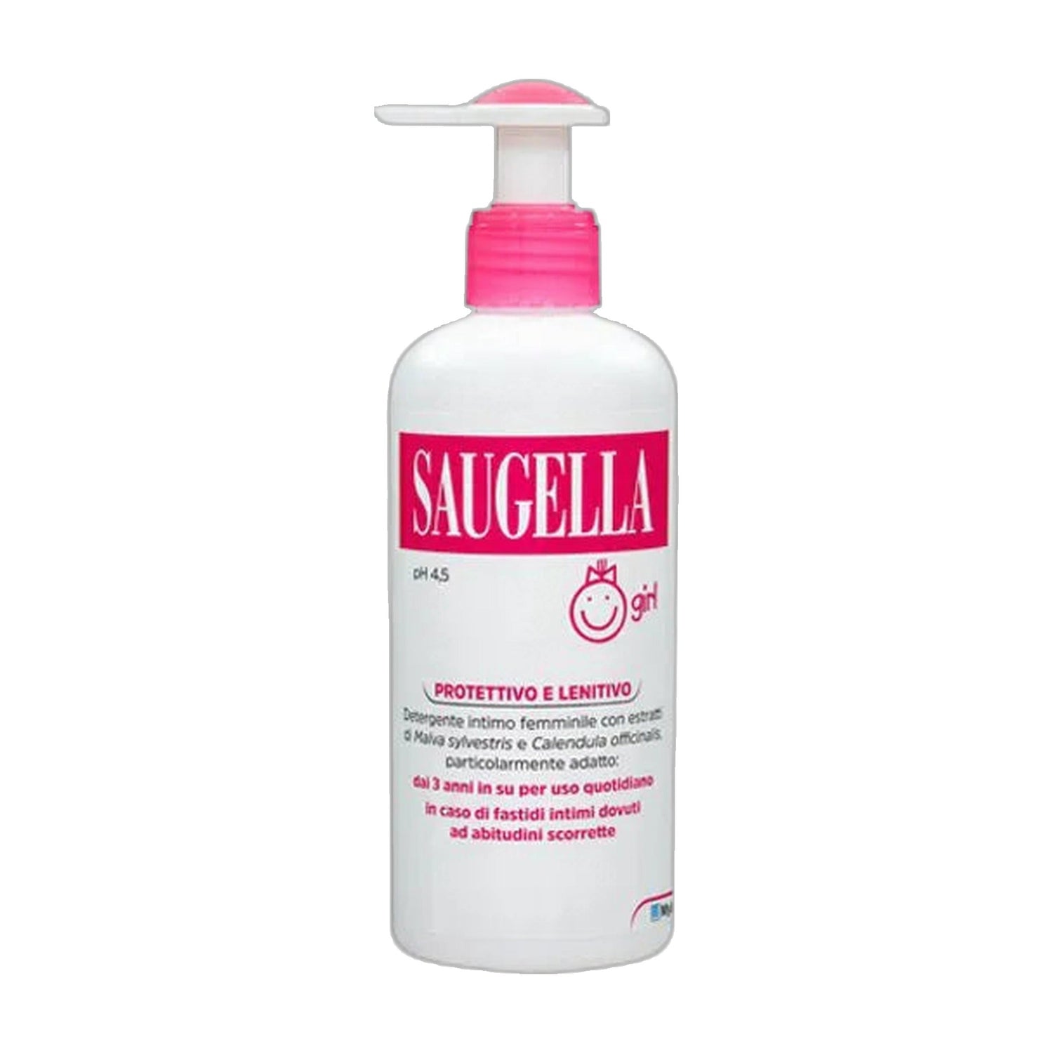Saugella Girl Gel Doseador 250 ml + Escova