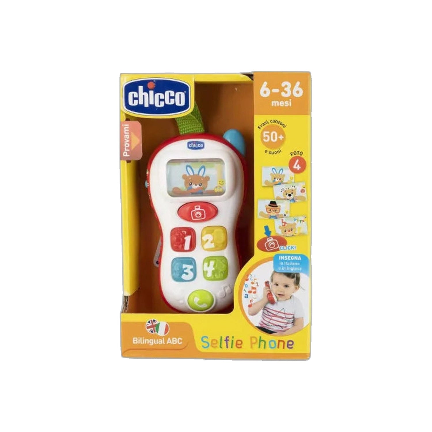 Chicco Selfie Phone 6-36 Meses