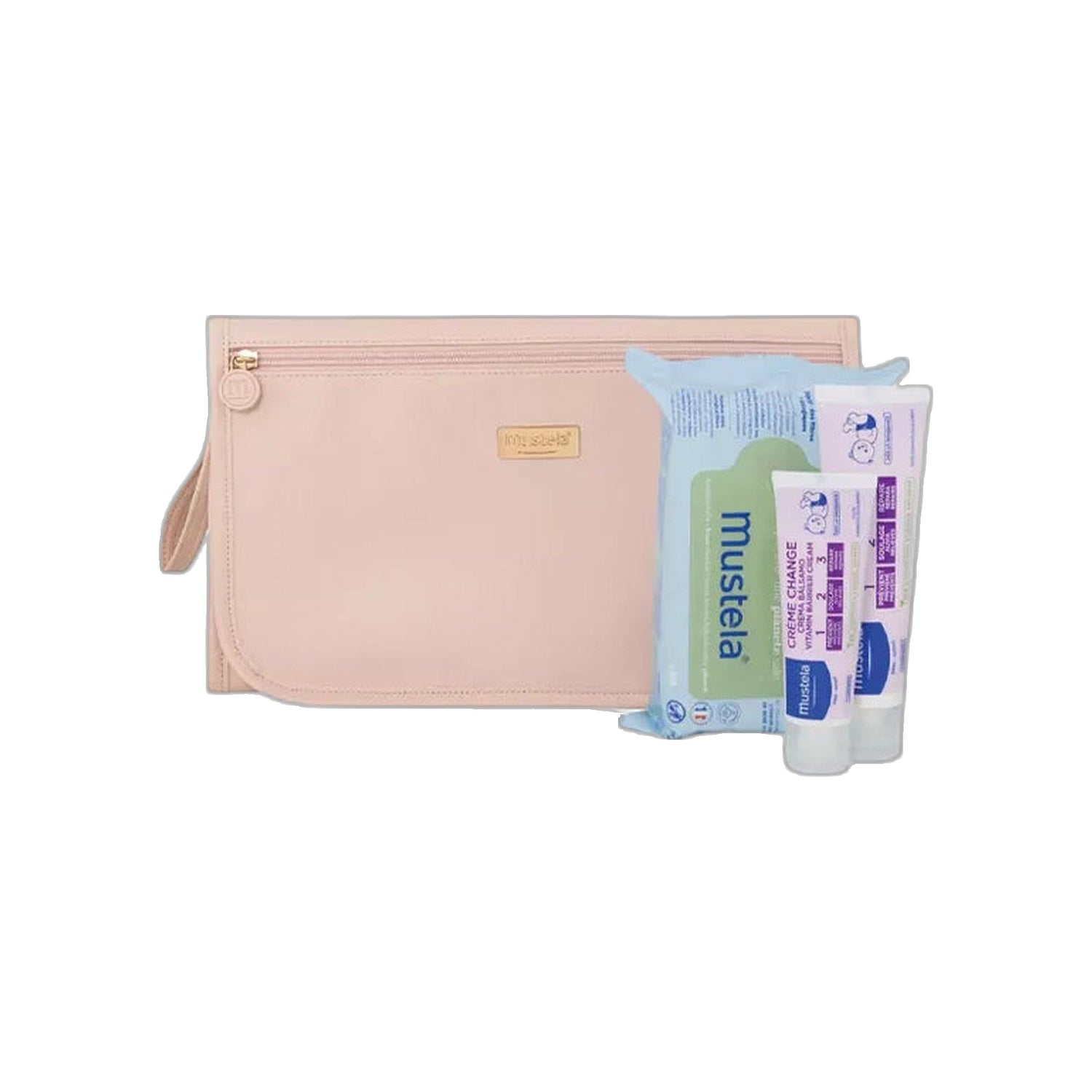 Mustela Kit Muda Fralda Bebé Rosa