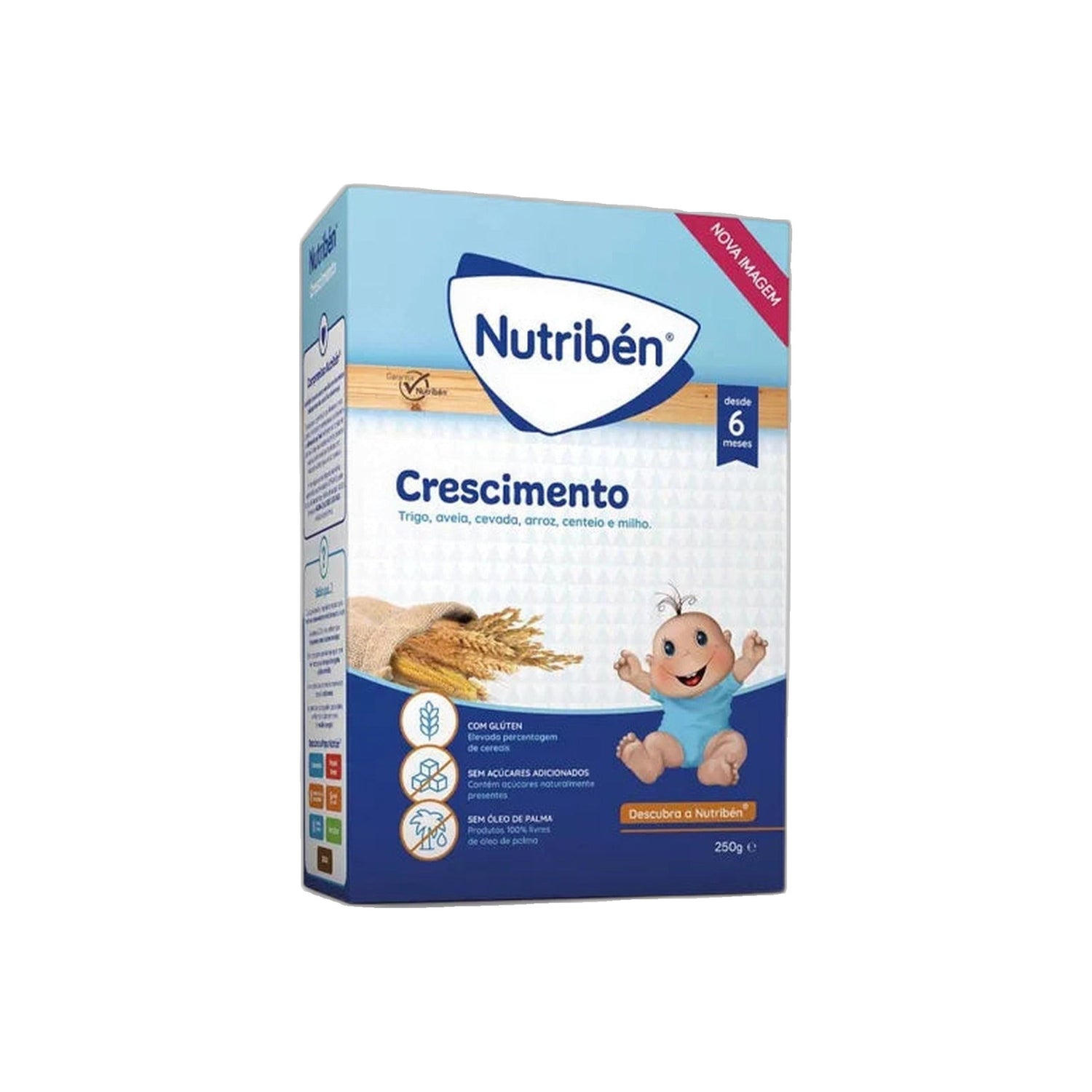 Nutribén Farinhas Crescimento 250 g