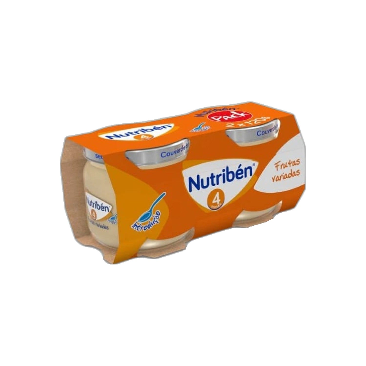 Nutribén Boião 4 Frutas Variadas 2x120 g