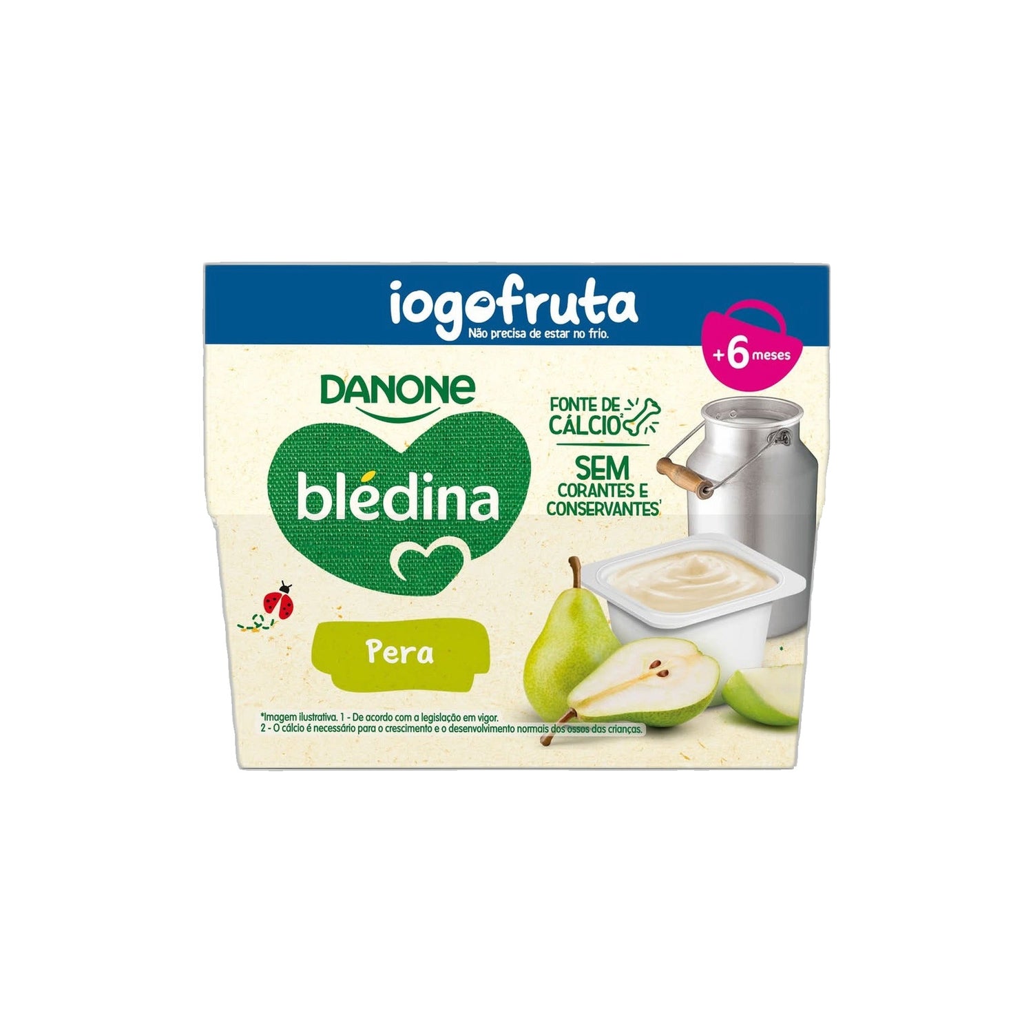 Blédina Iogofruta Pera 4x95 g