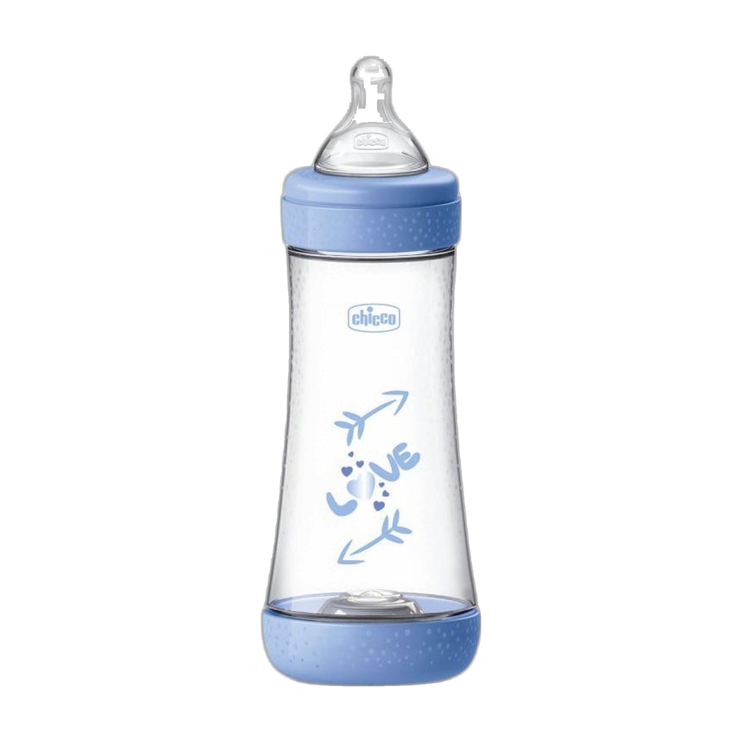 Chicco Biberão Perfect5 300 ml Azul