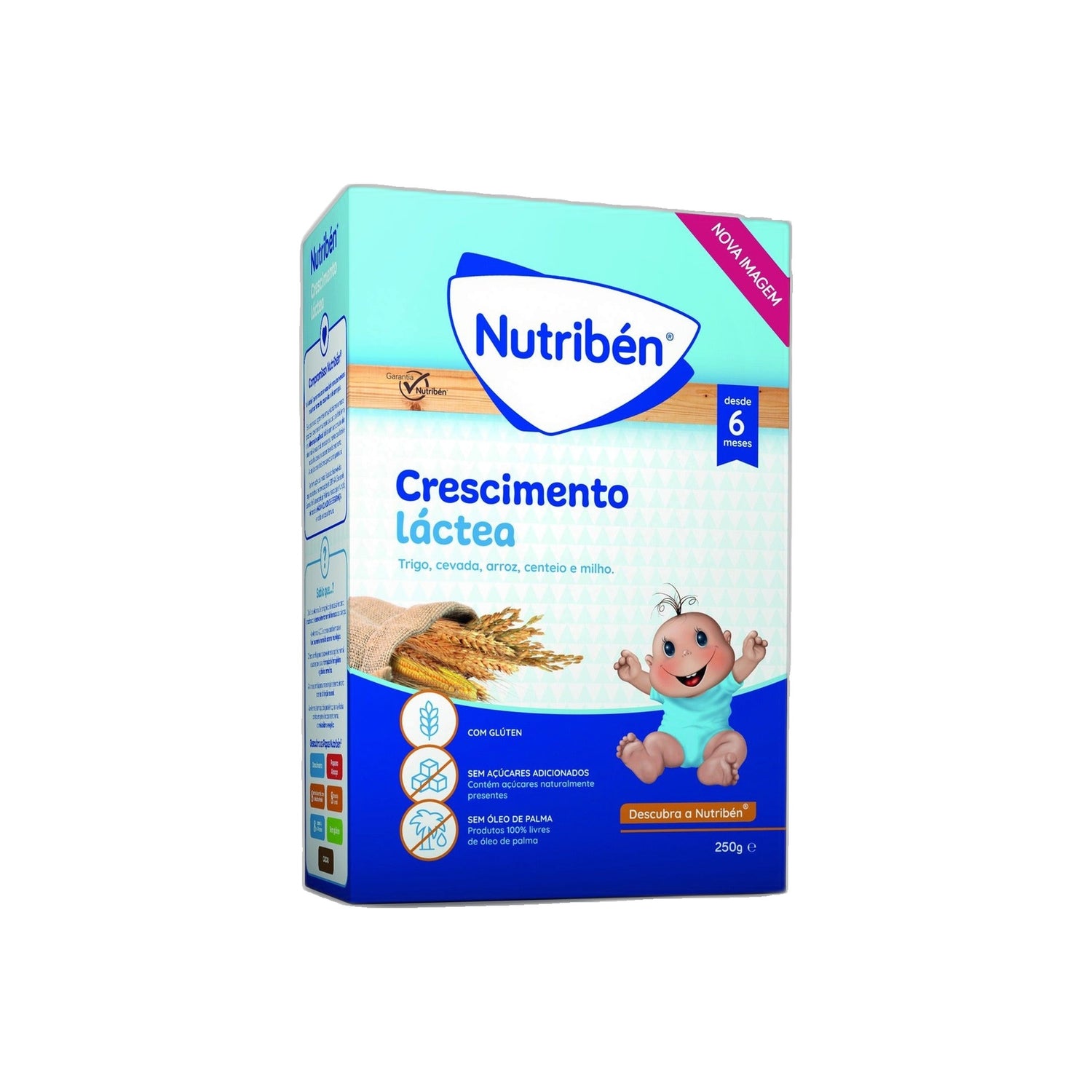 Nutribén Farinhas Crescimento Lact 250 g