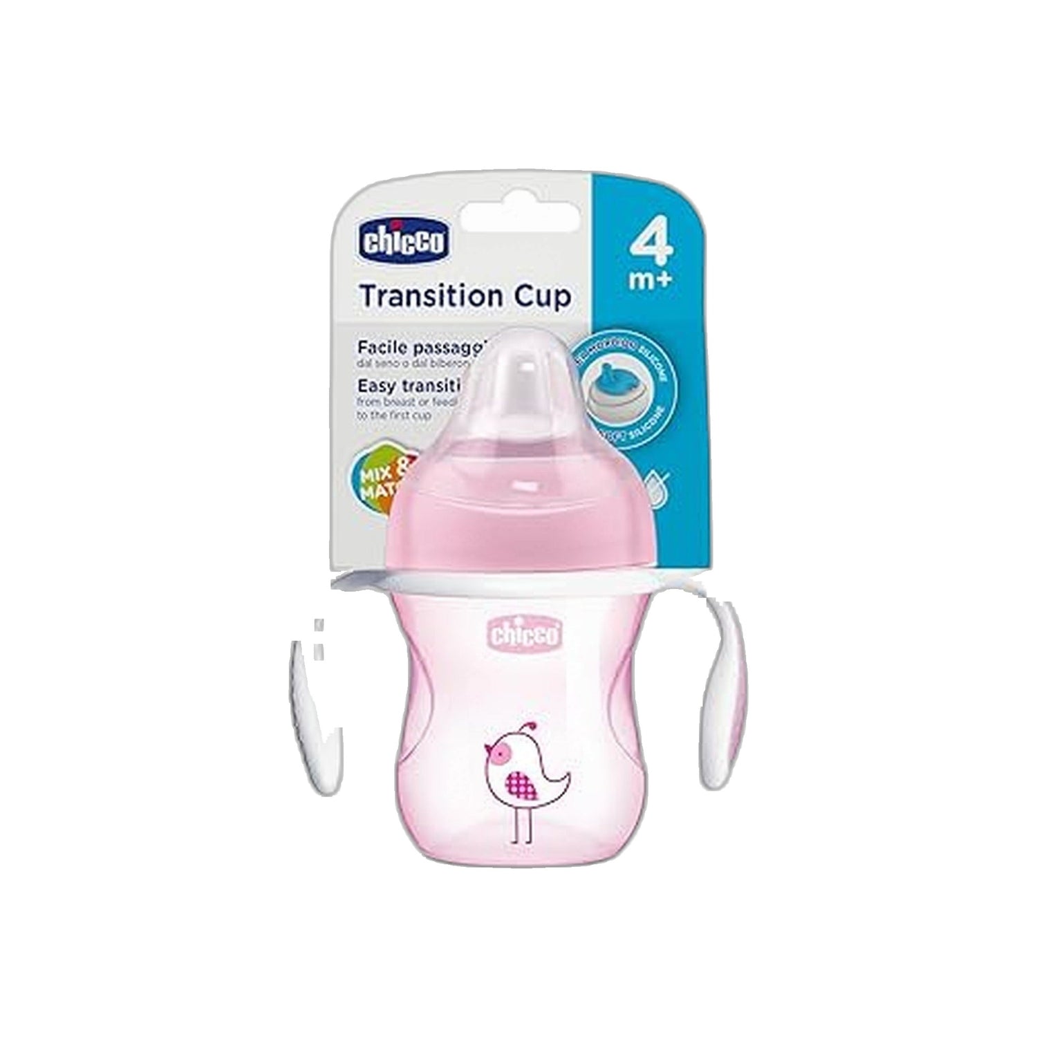 Chicco Copo Transição Girl 4m+
