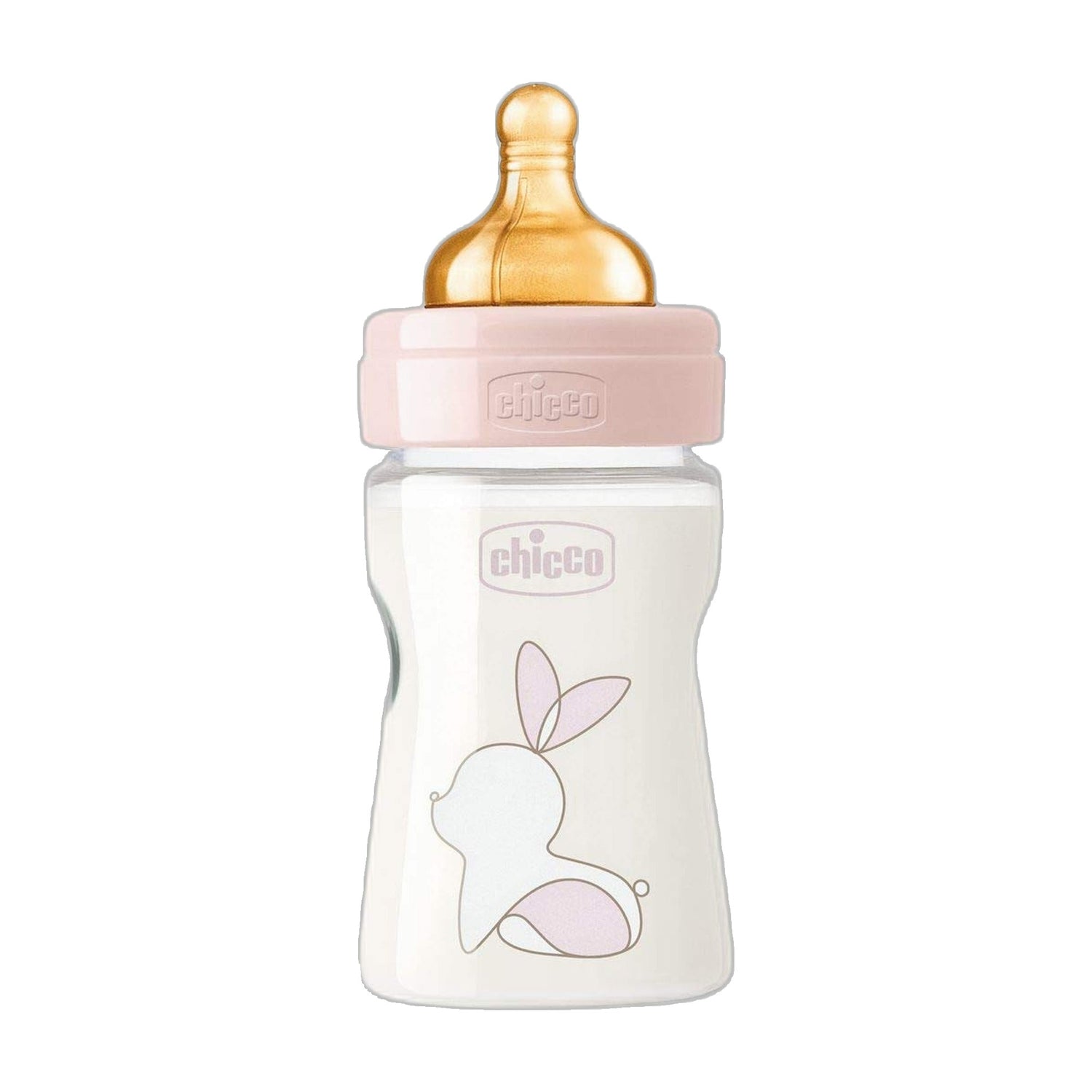 Chicco Biberão Touch Girl Látex 150 ml