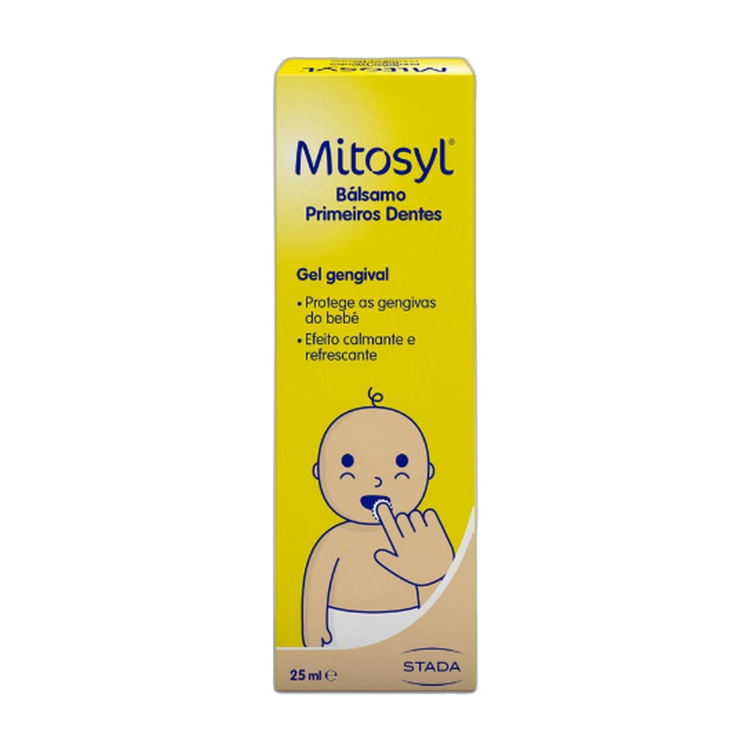 Mitosyl Bálsamo Primeiros Dentes Gel 25 ml