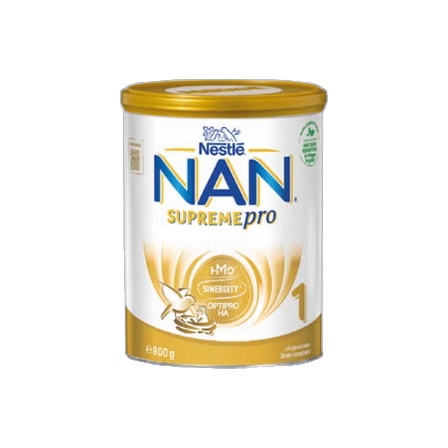 Nan SupremePro 1 Leite Lactente 800 g