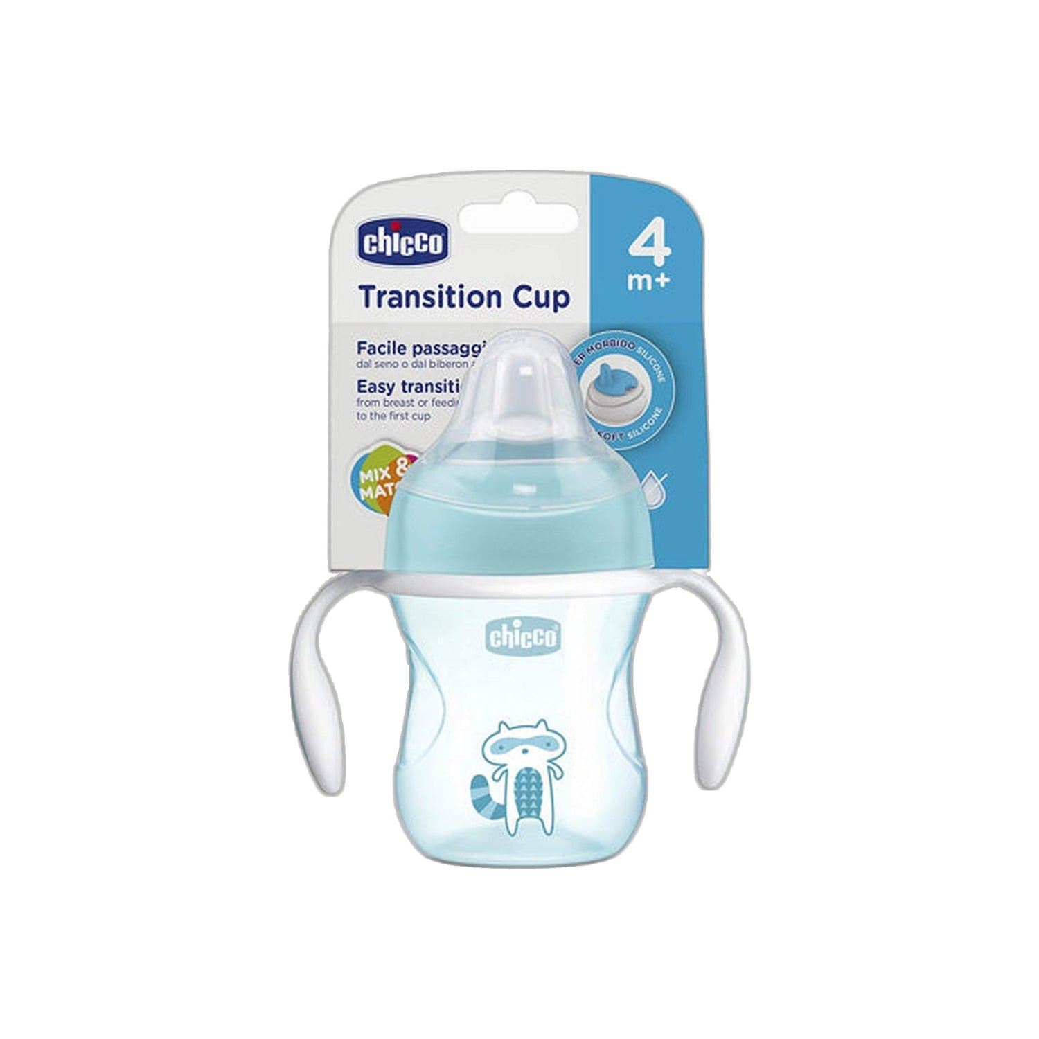 Chicco Copo Transição Boy 4m+