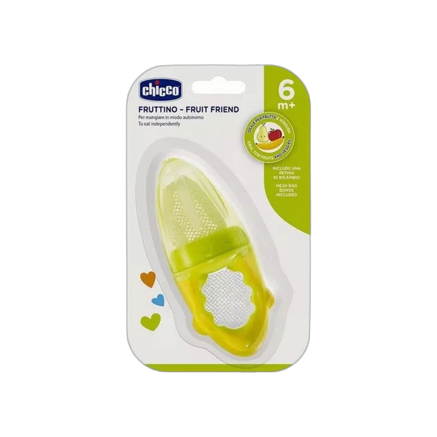 Chicco Rede Frutinha +6M