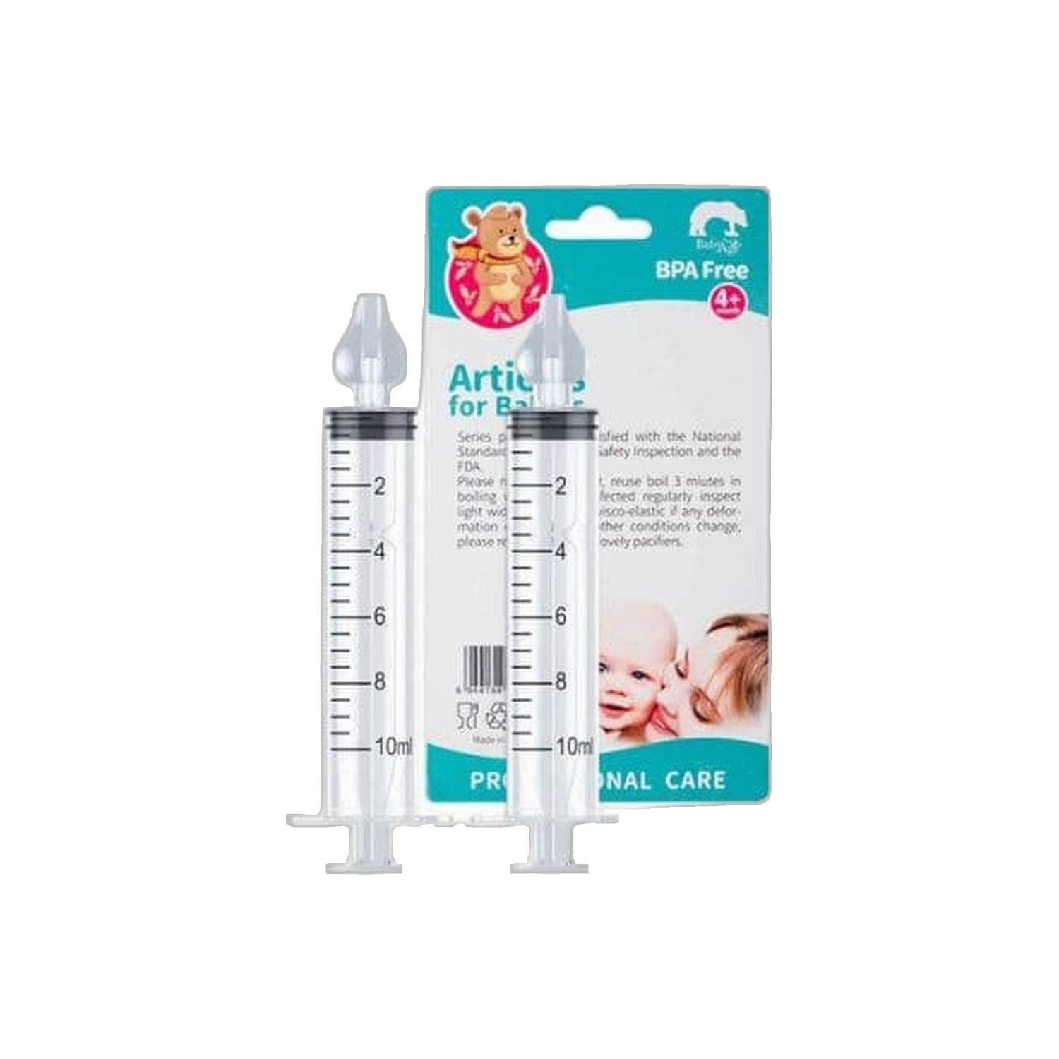 Solgap Kit Lavagem Nasal Bebé 4M+