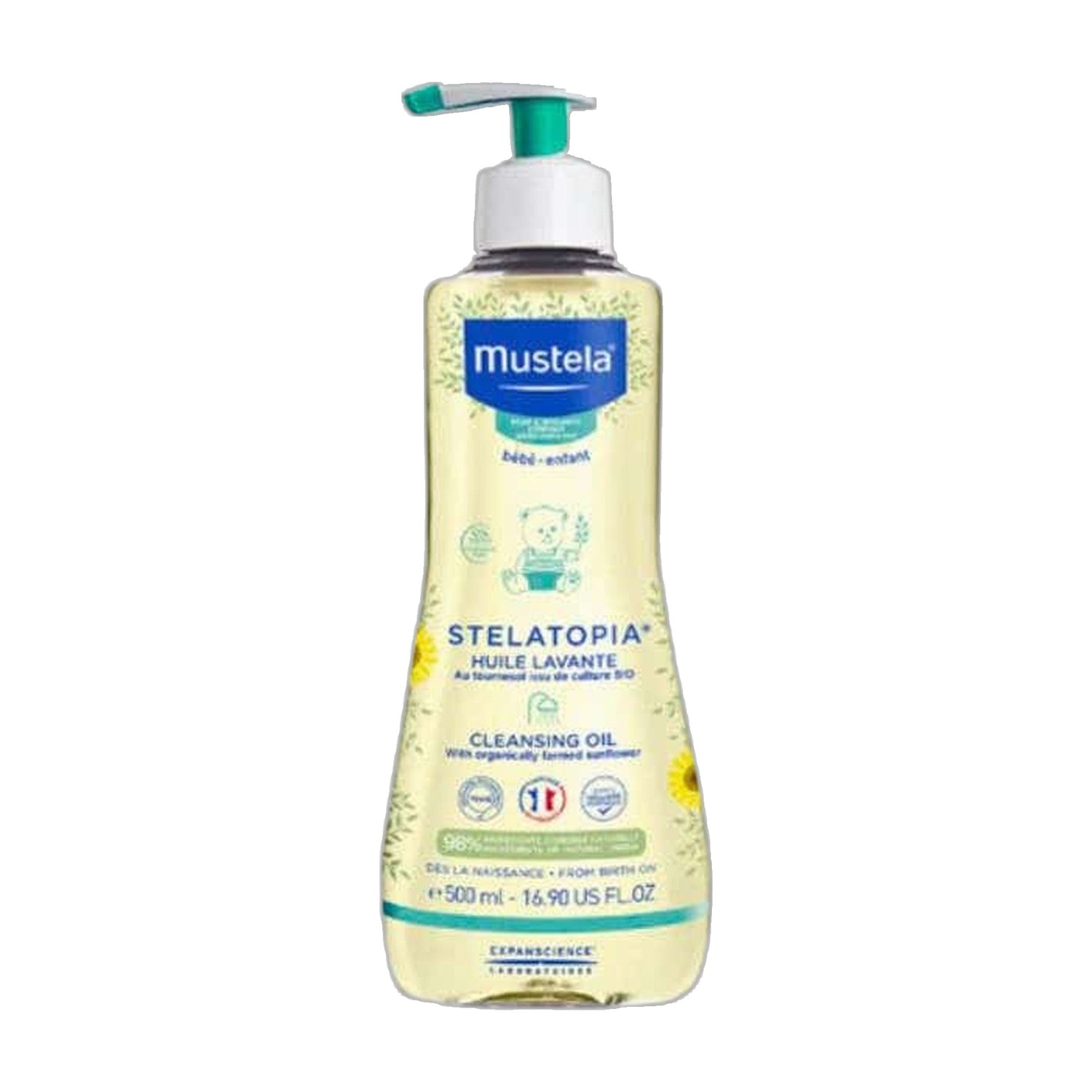 Mustela Stelatopia Óleo de Banho 500 ml