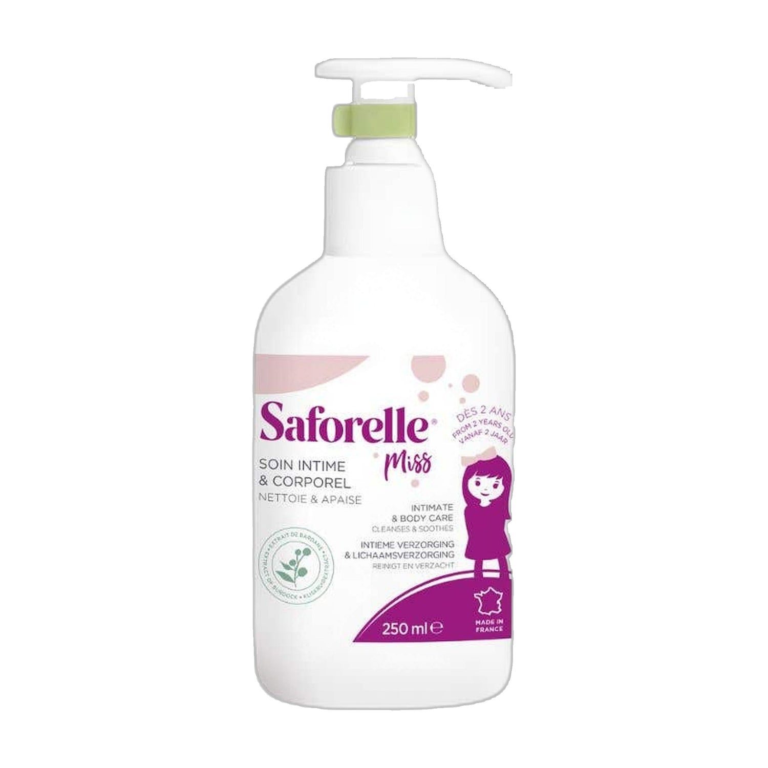 Saforelle Miss Solução Lavagem 250 ml