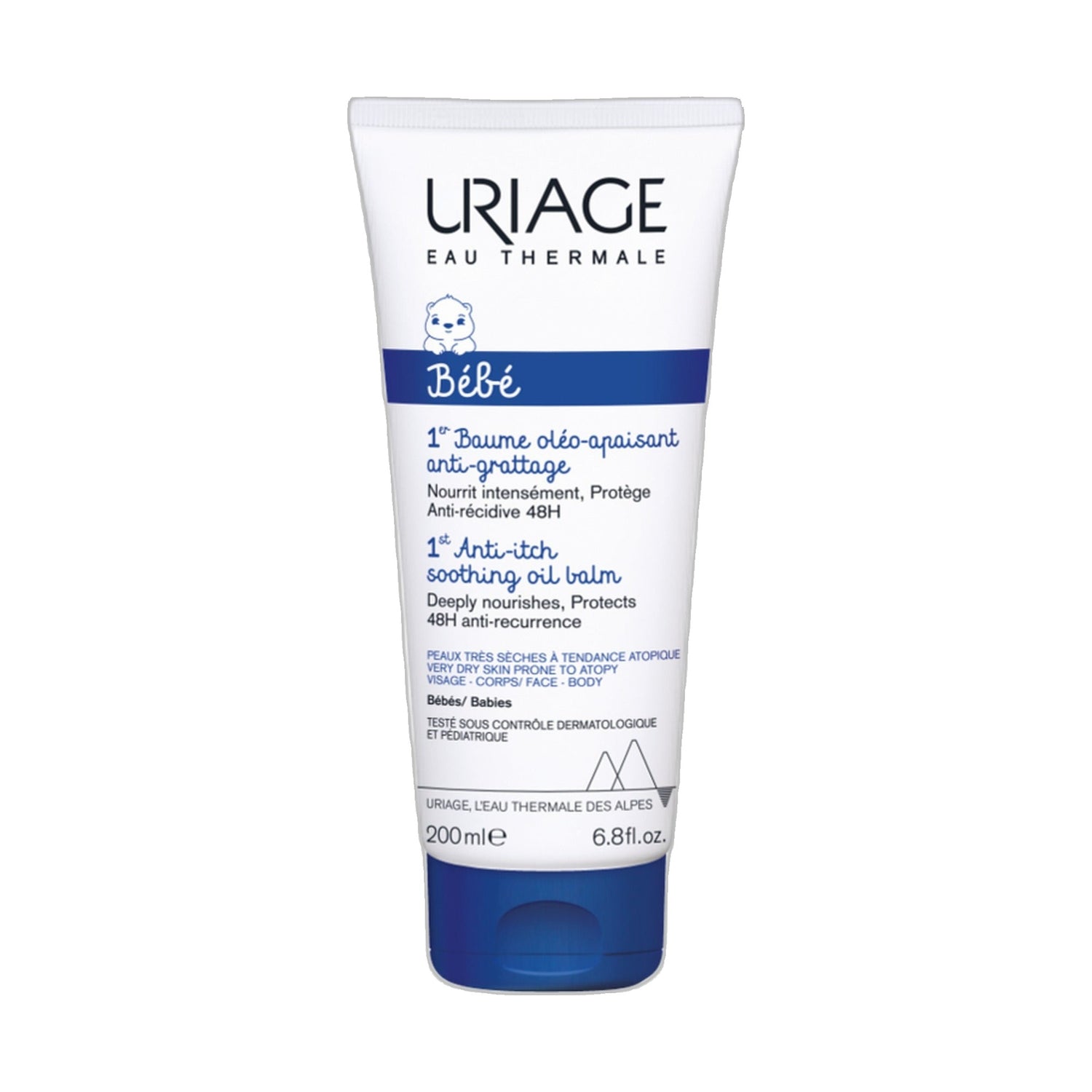 Uriage Bebé 1º Bálsamo Óleo Apaziguante 200 ml