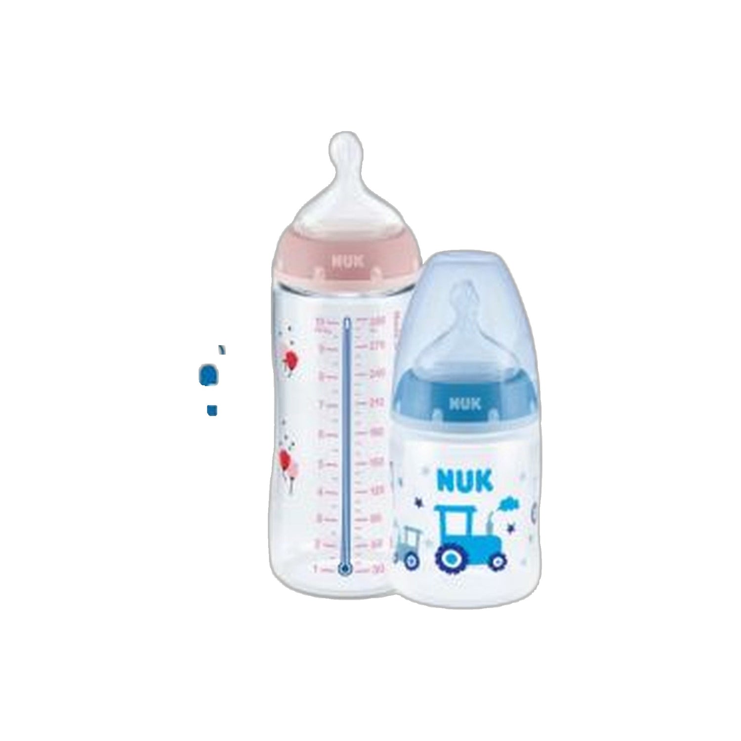 Nuk Biberão First Choice Silicone com Indicador de Temperatura 150 ml 0-6 Meses
