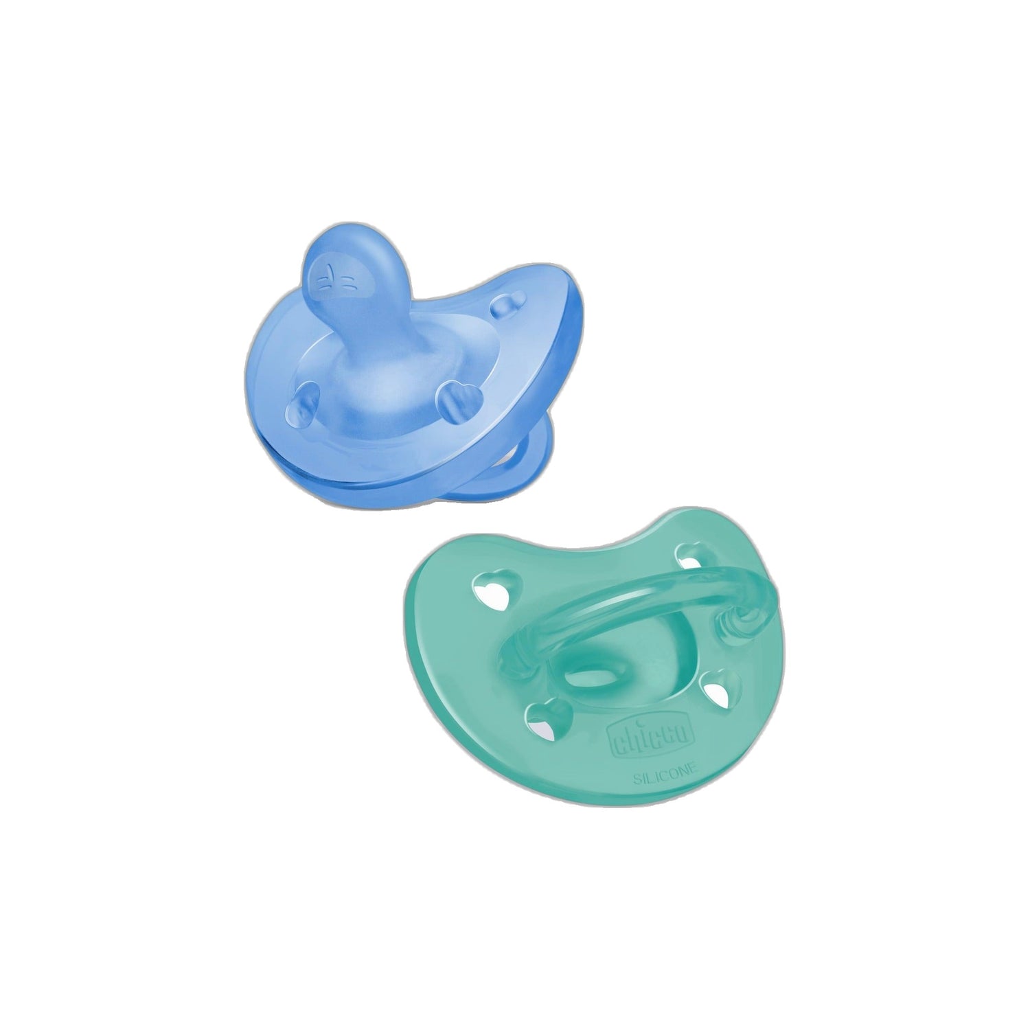 Chicco Physio Soft Neutro Silicone 6-12 Meses