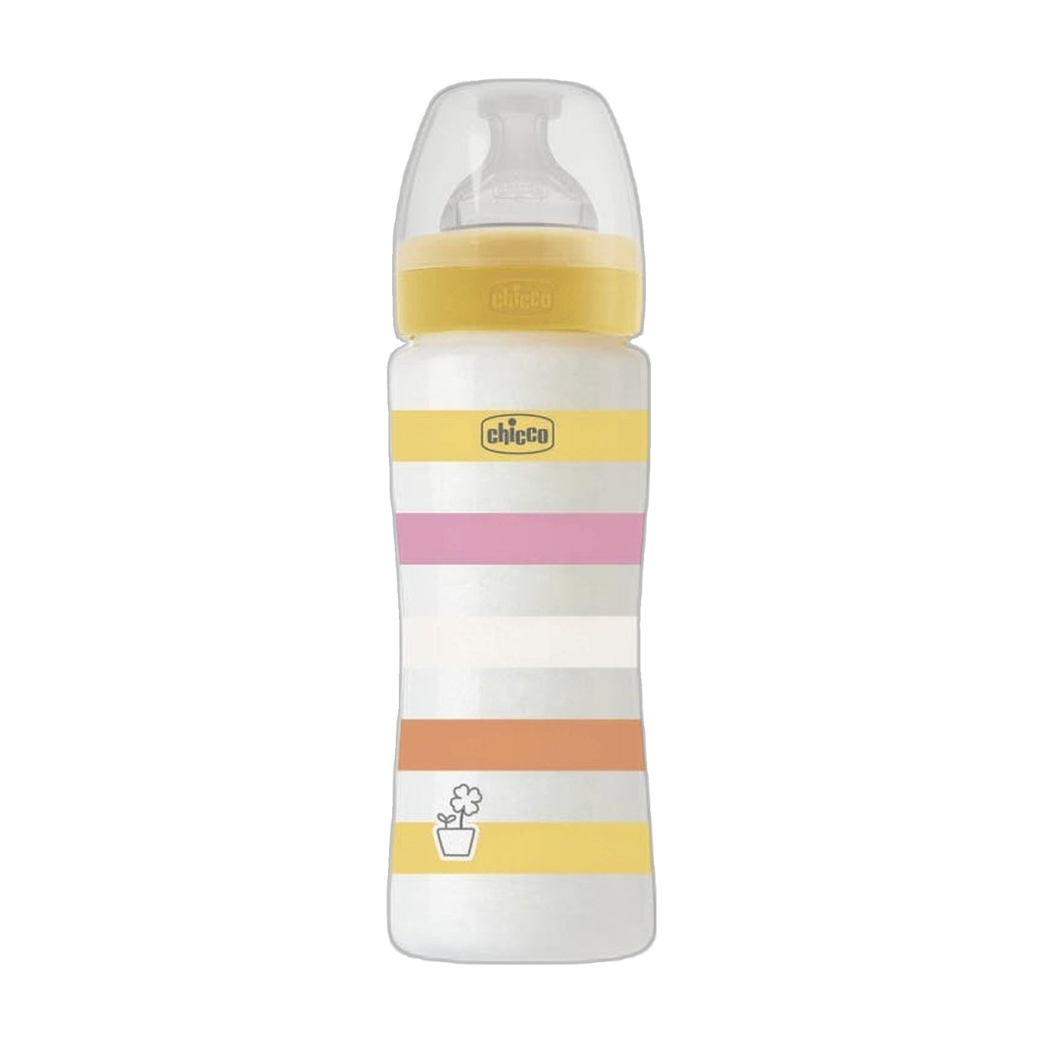 Chicco Biberão WB PP Amarelo 330 ml