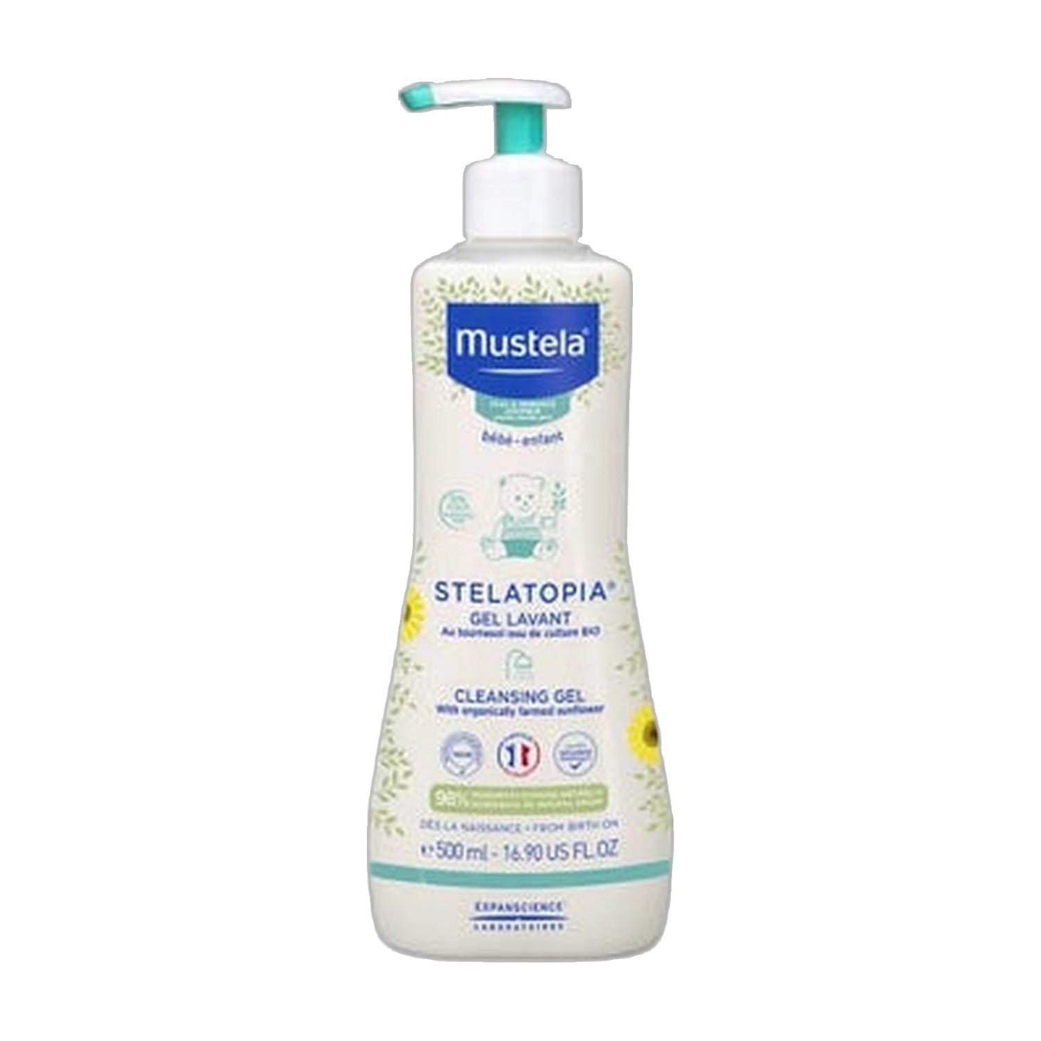 Mustela Stelatopia Gel Lavante 500 ml