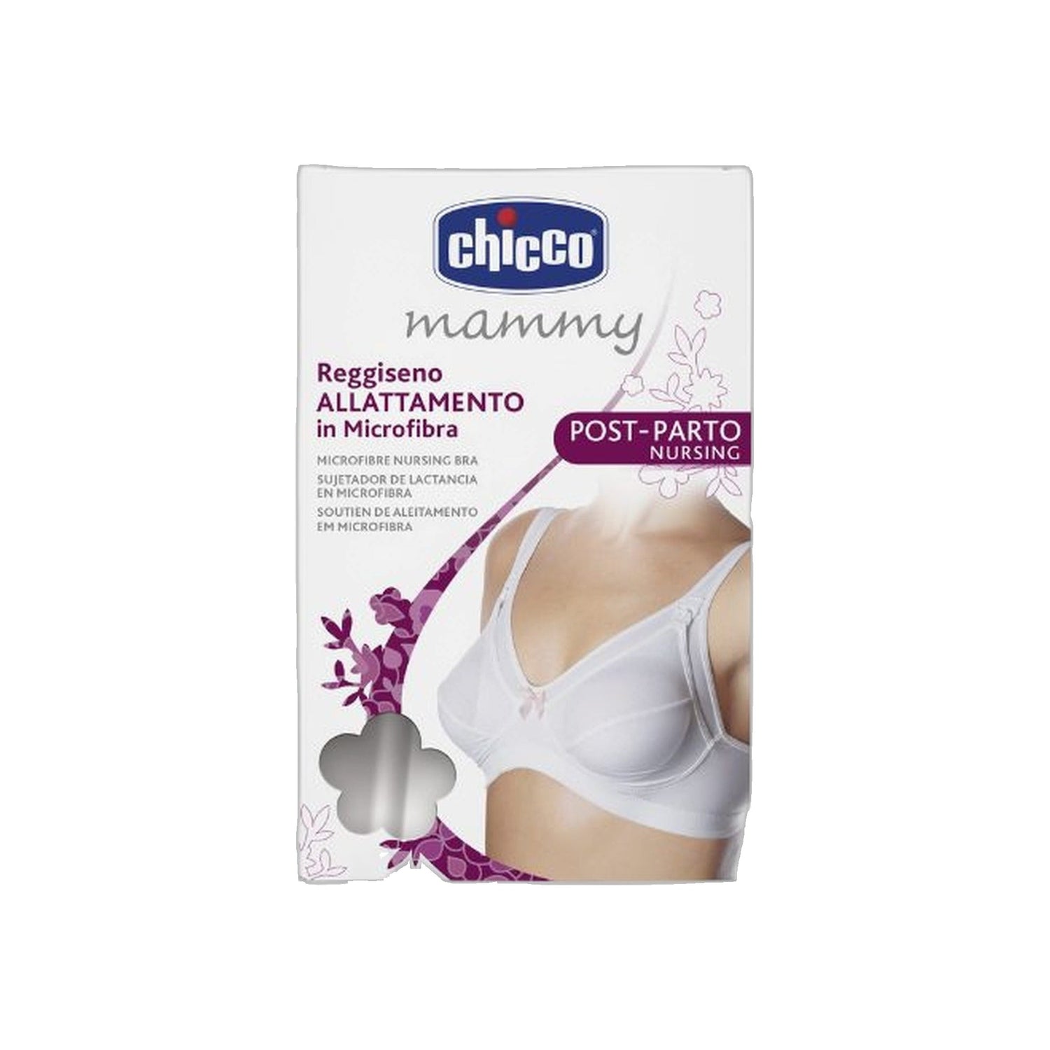 Chicco Sutien Aleitamento Microfibra Tamanho 38C