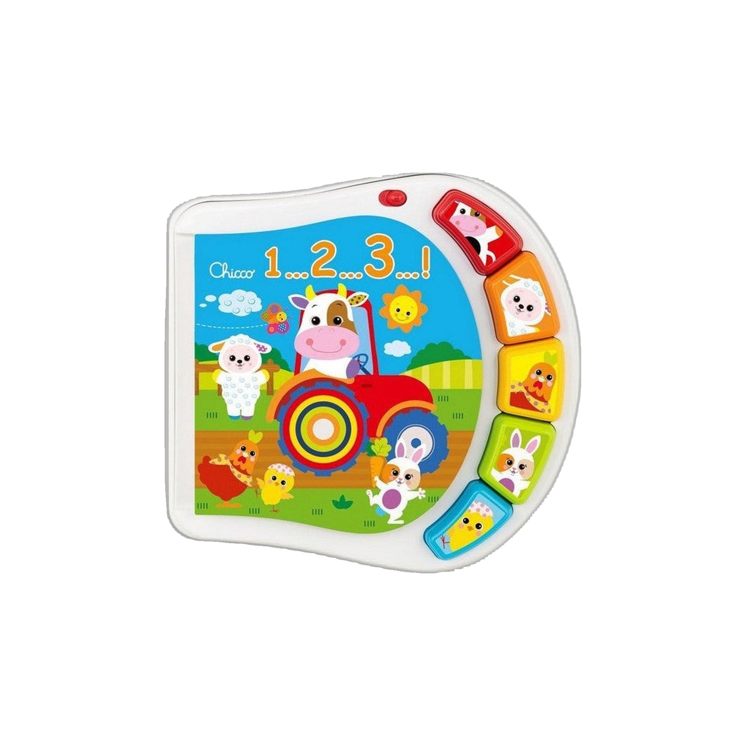 Chicco Brinquedo Baby Senses Liv Quinta