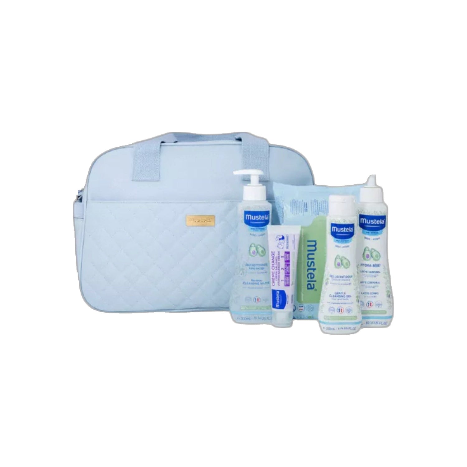Mustela Kit Mala Maternidade Azul