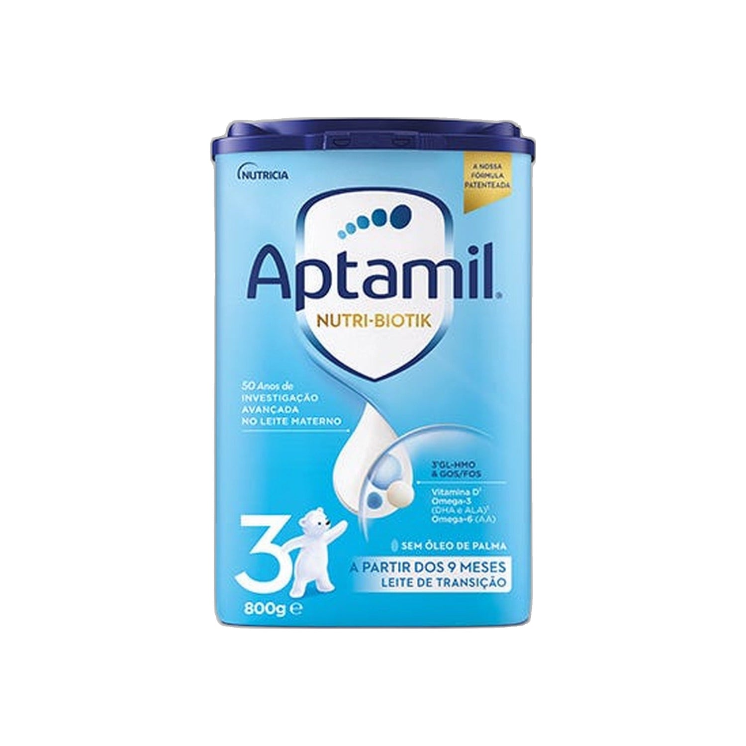 Aptamil 3 Pronutra Advance Leite Transição 800 g
