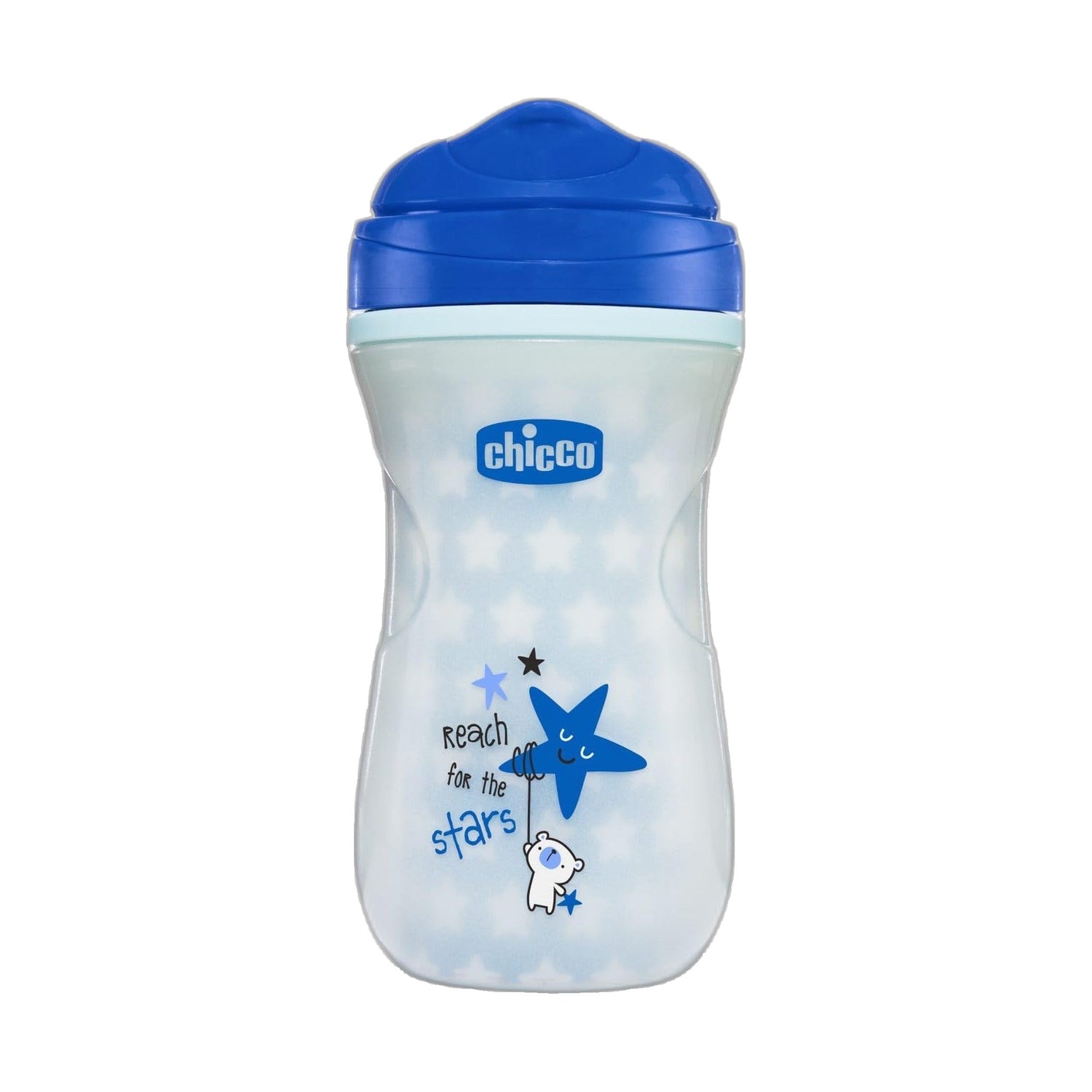 Chicco Copo Brilha no Escuro Azul 14M+