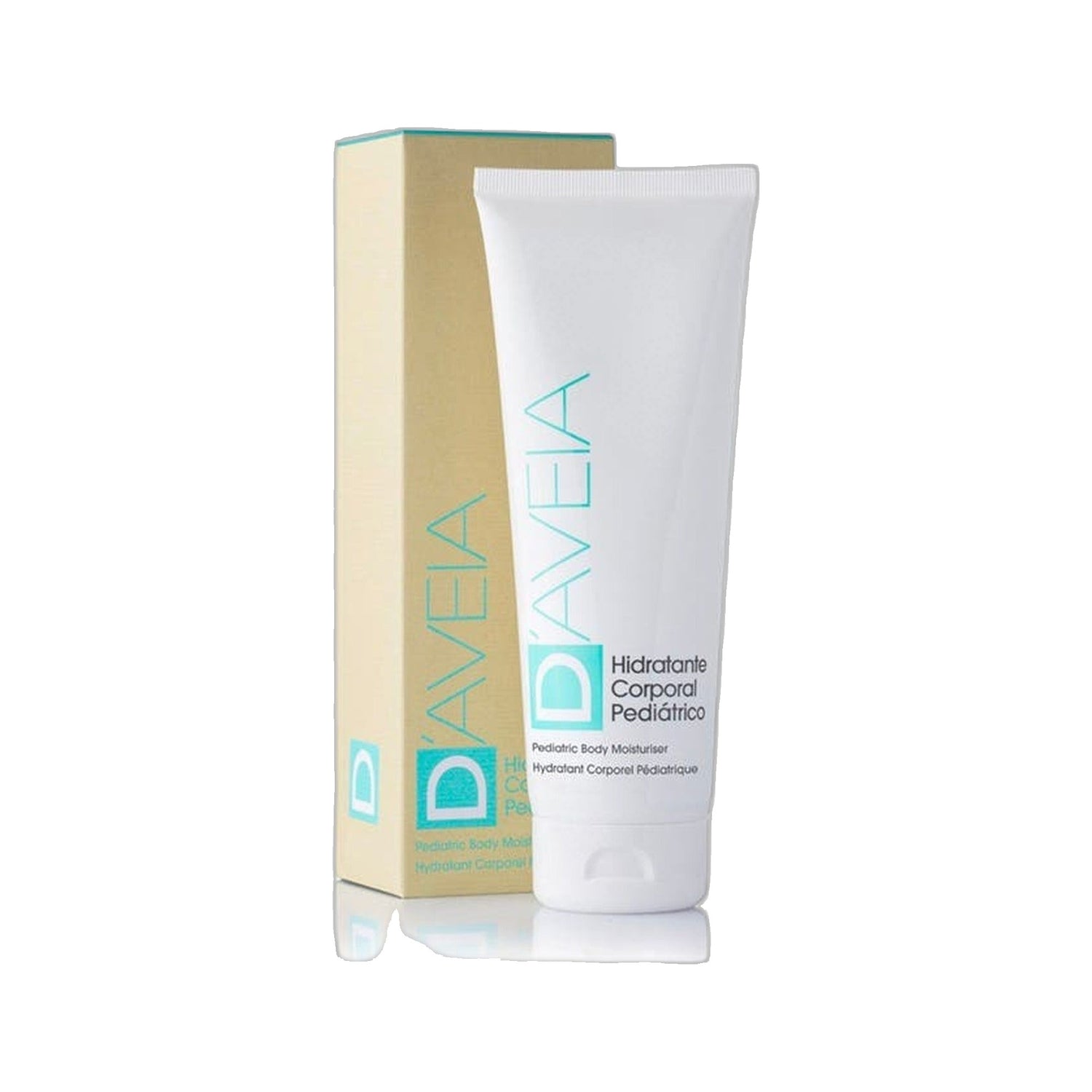 D'Aveia Loção Hidratante Corporal Pediátrica 250 ml