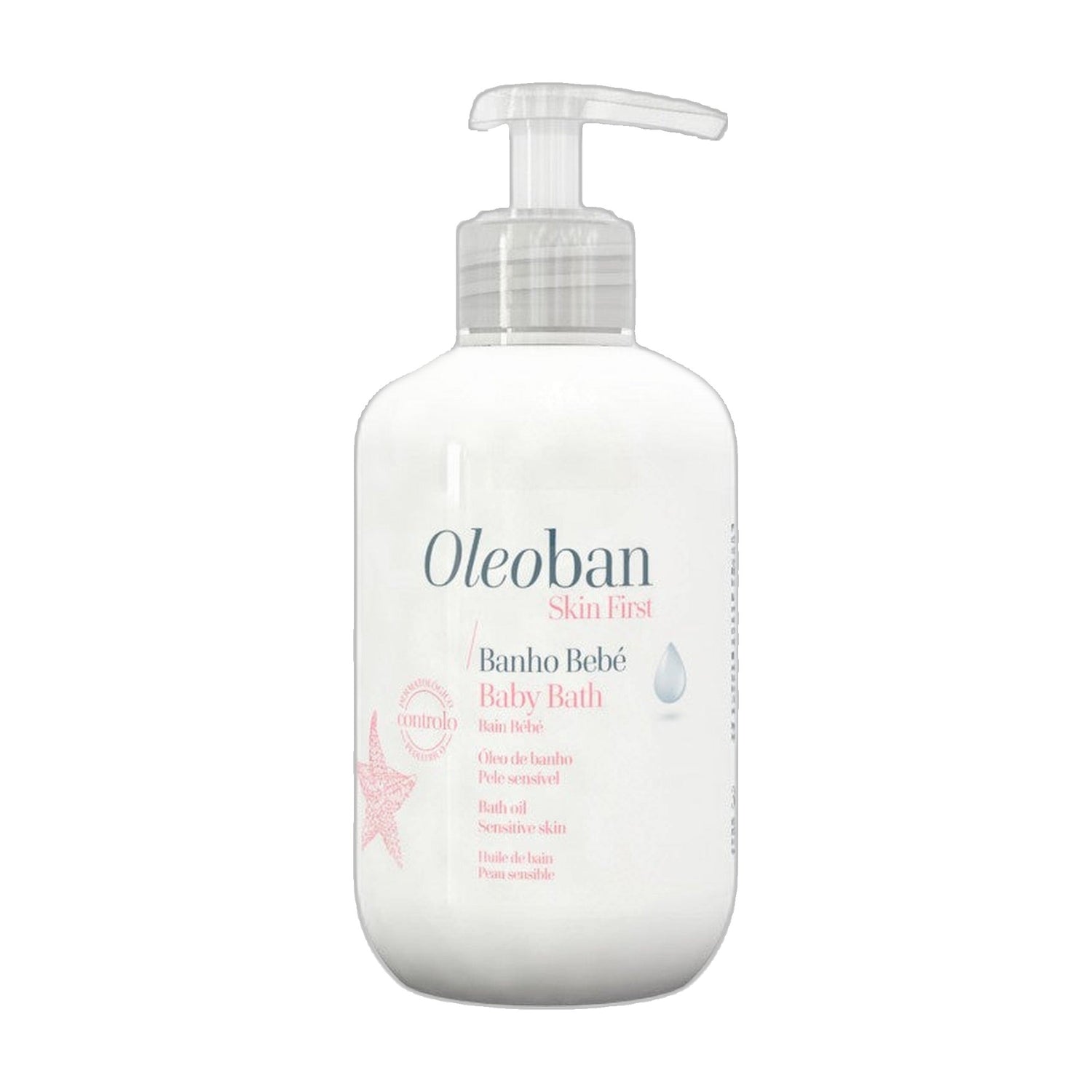 Oleoban Bebé Espuma de Banho 500 ml + Creme 200 g