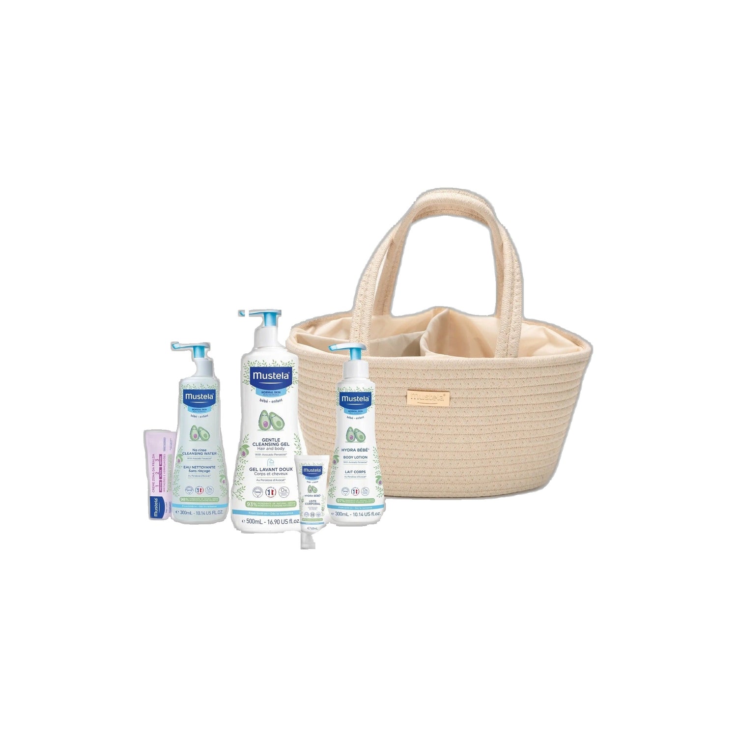 Mustela Kit Cesta Essencial Bebé Taupe